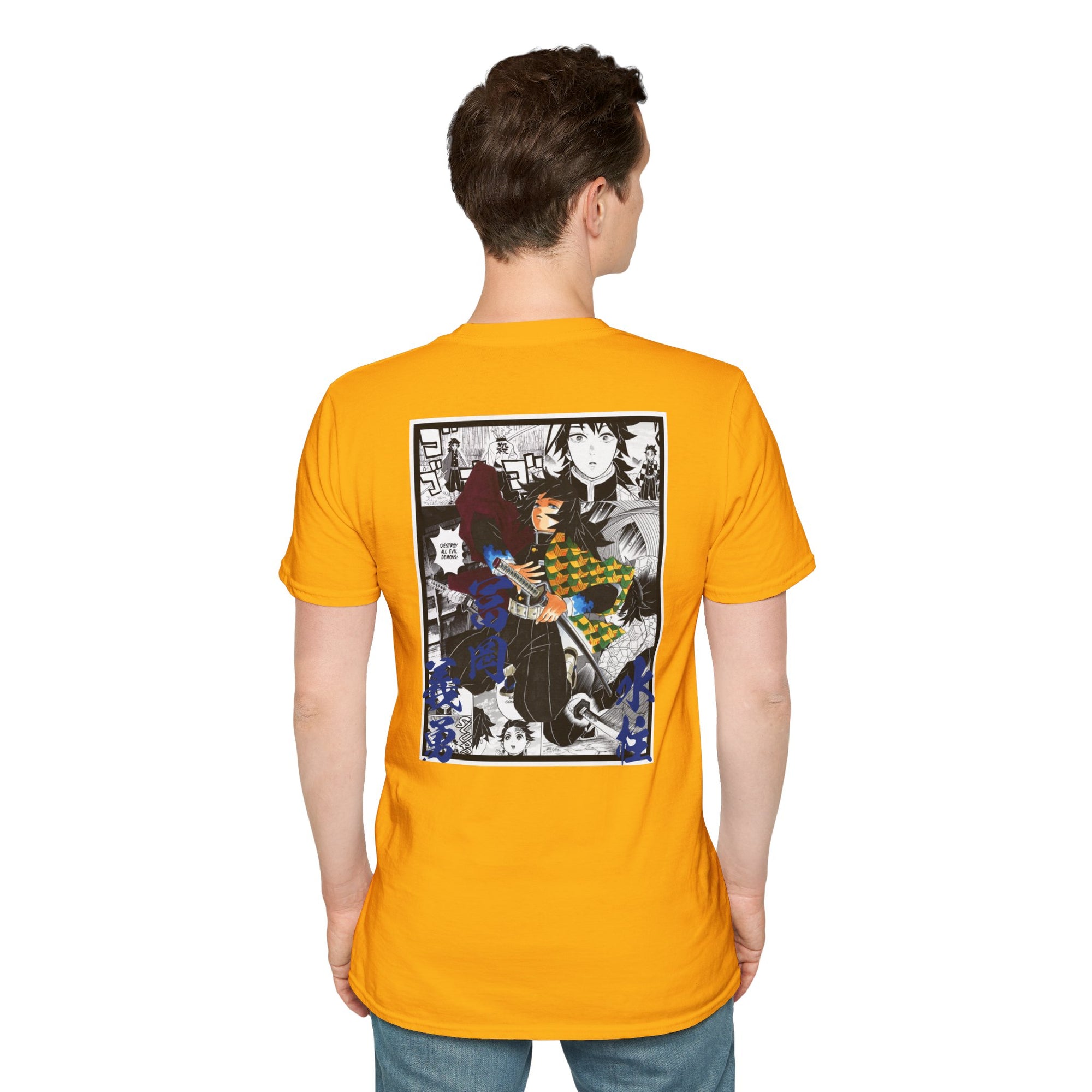 Camiseta informal Giyu Tomioka (DEMON SLAYER)
