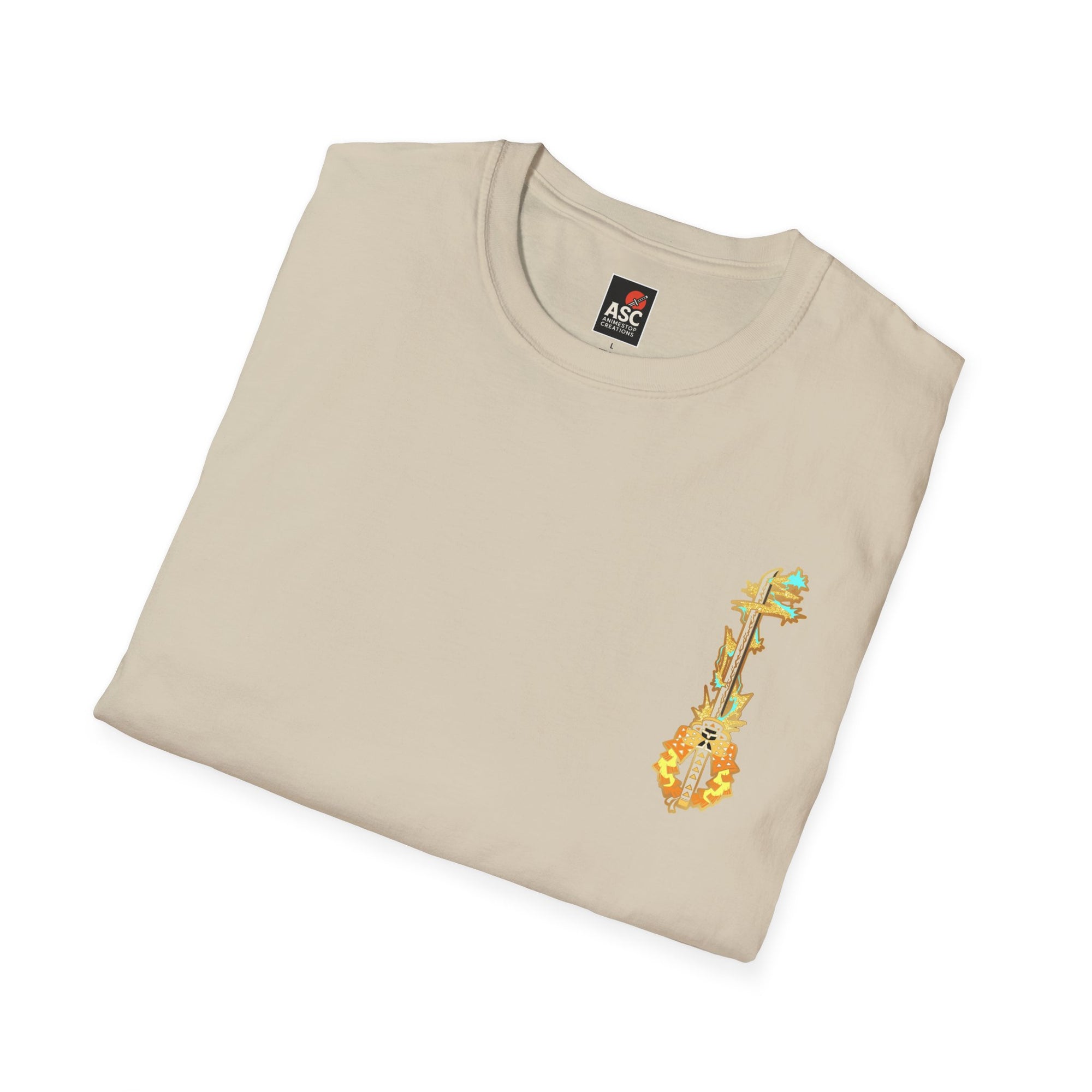 Camiseta informal Zenitsu Agatsuma (DEMON SLAYER)