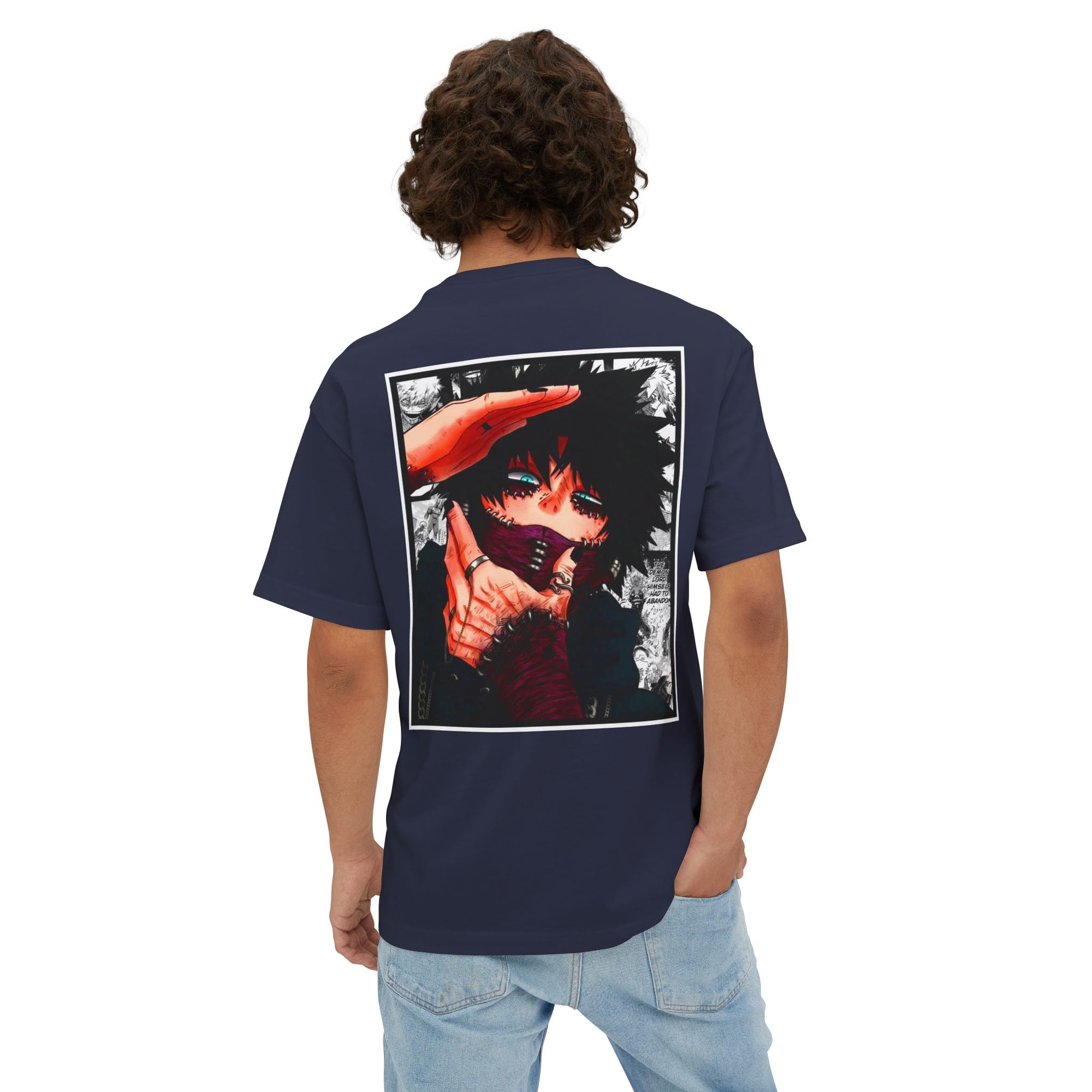 Dabi (My Hero Academia) Premium Oversized Tee