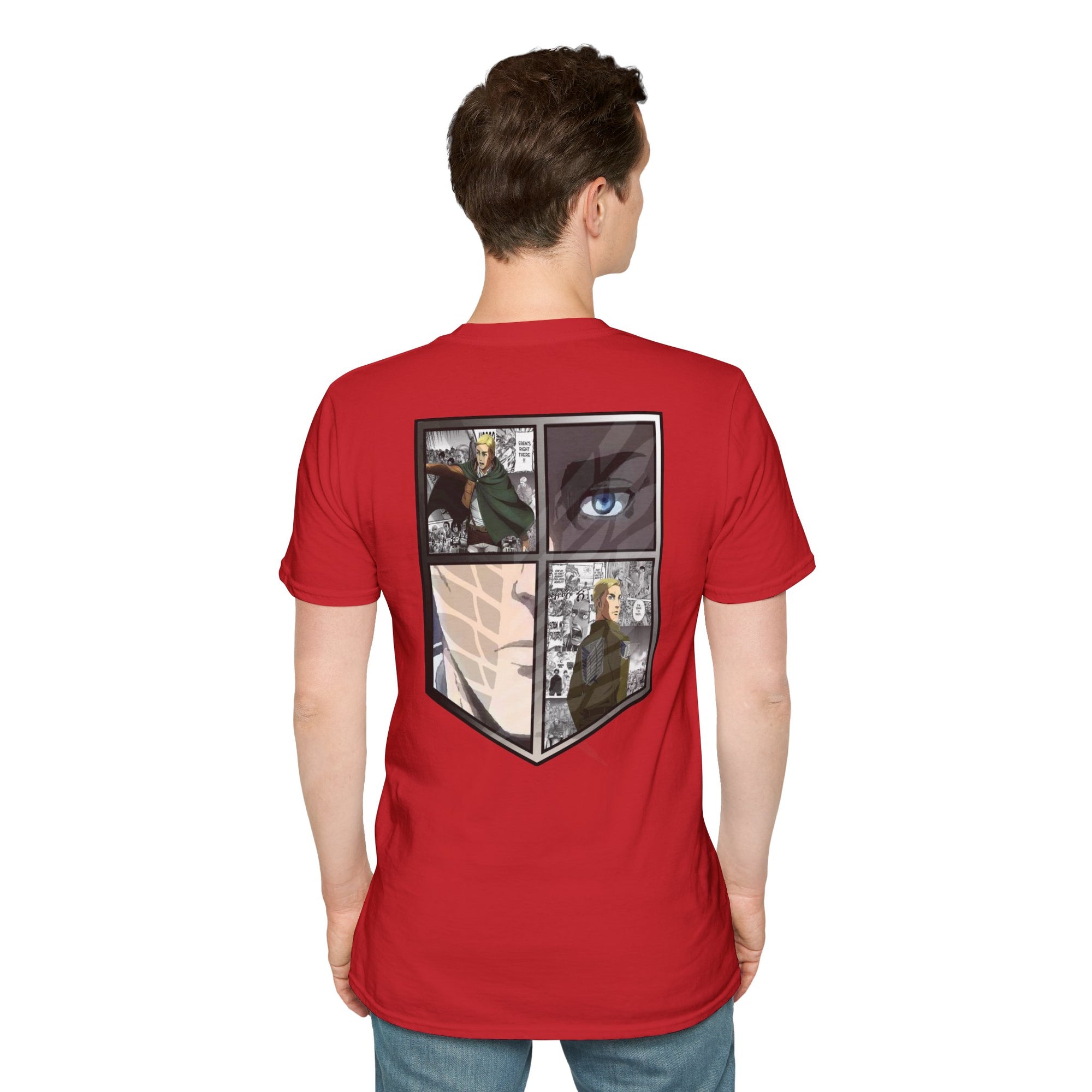Camiseta informal de Erwin Smith (ATAQUE A LOS TITANES)