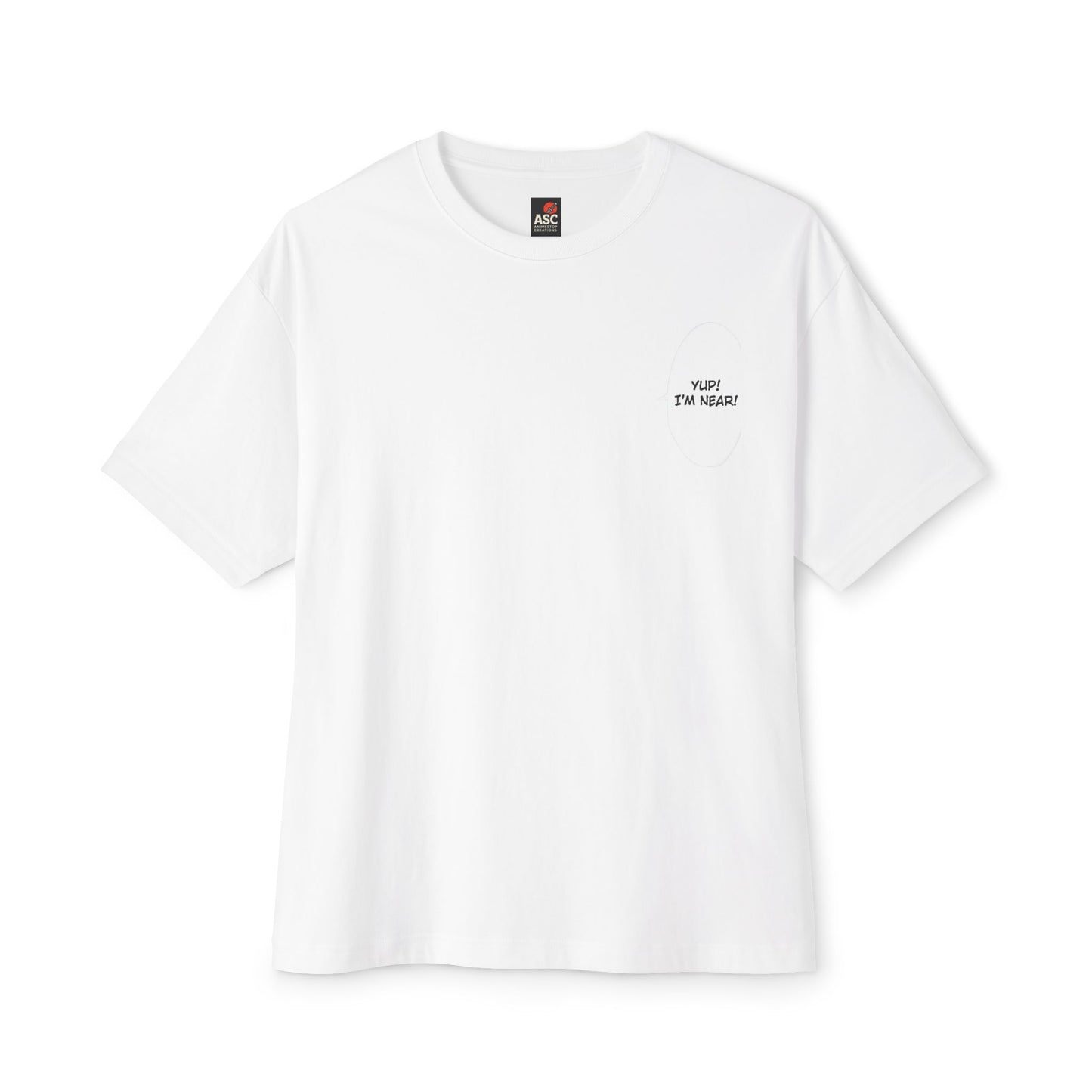 N. (DEATH NOTE) Oversized Tee
