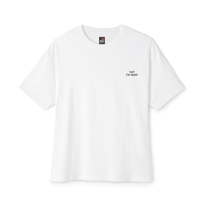 N. (DEATH NOTE) Oversized Tee