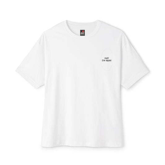 N. (DEATH NOTE) Oversized Tee