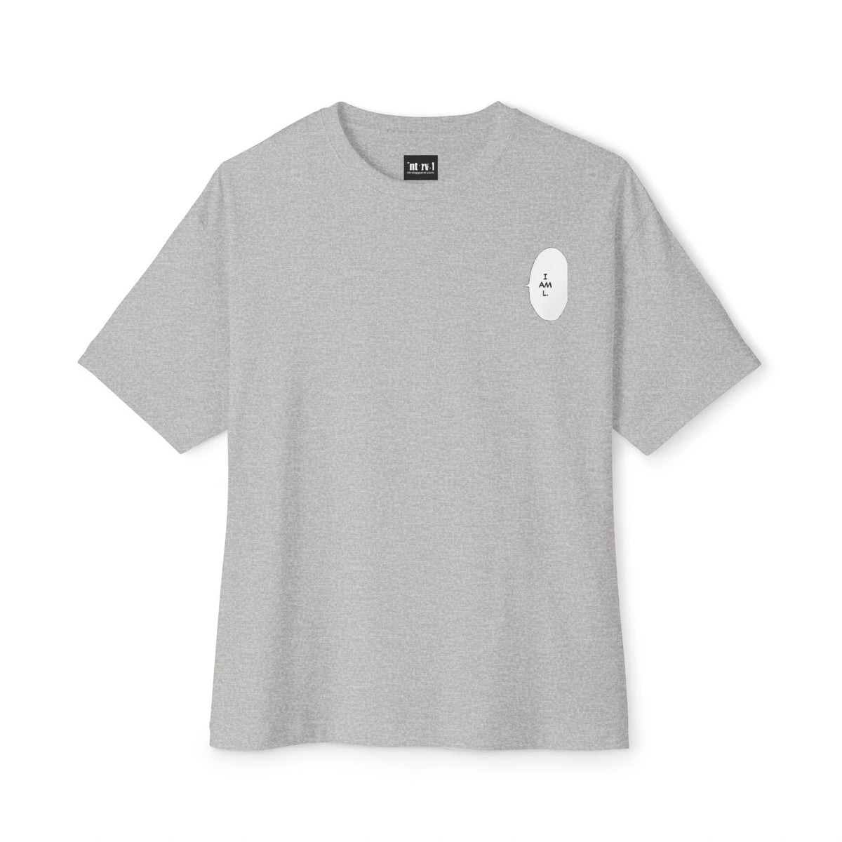 L. (DEATH NOTE) Camiseta de gran tamaño
