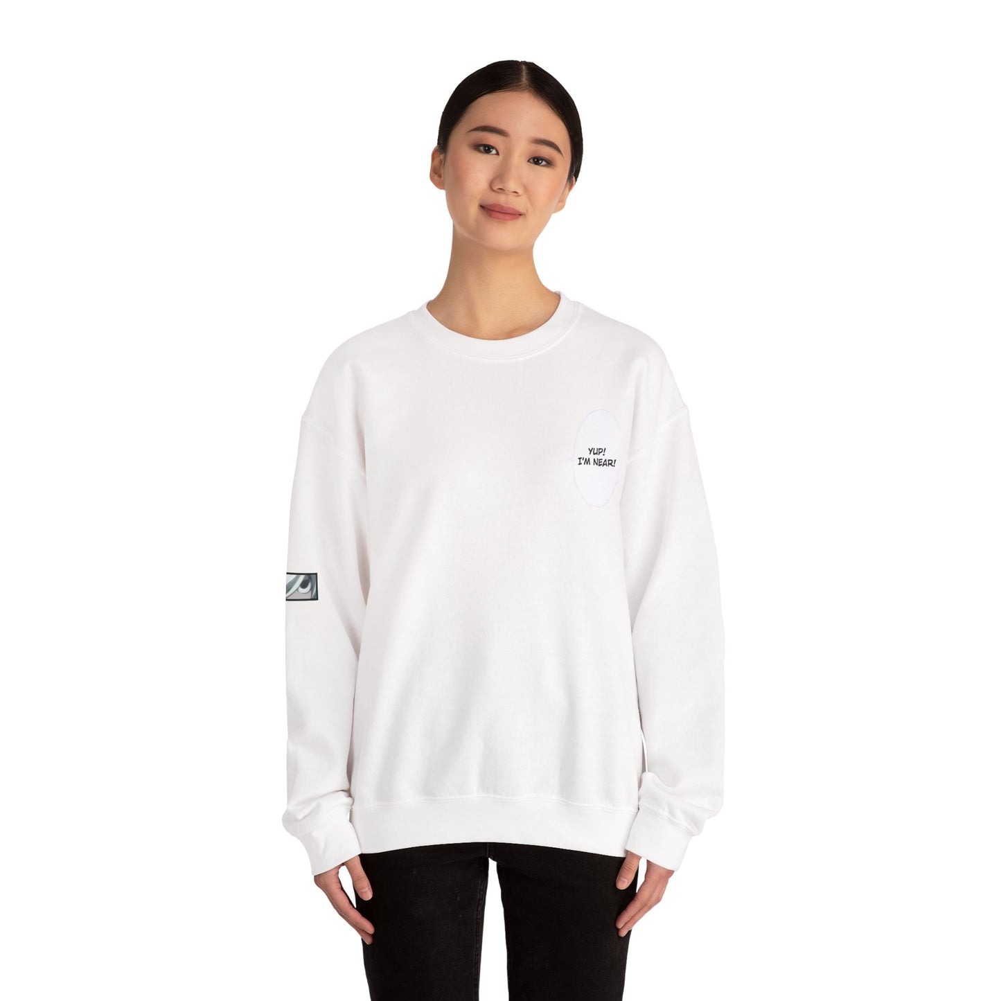 N. (DEATH NOTE) Crewneck