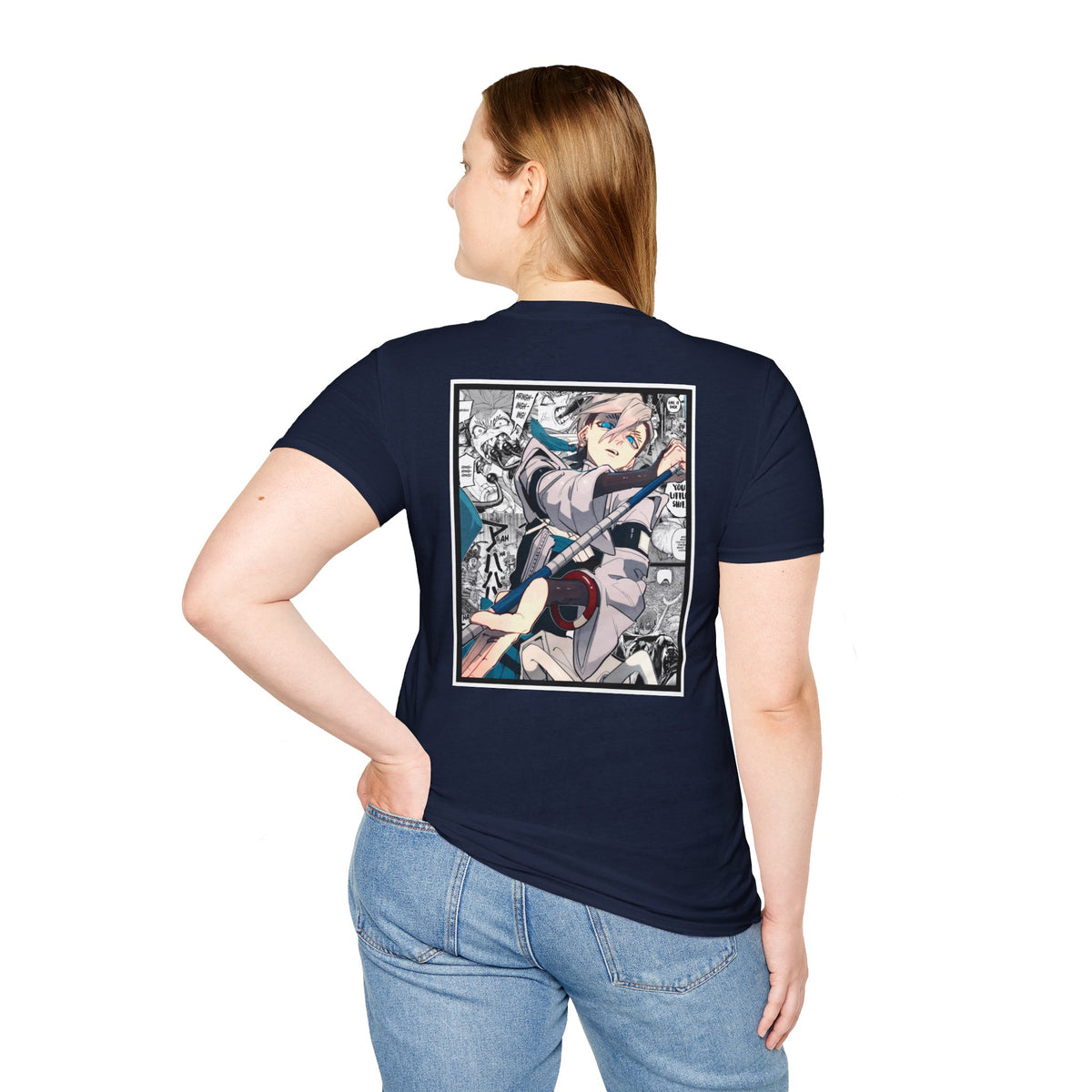 Zanka Nijiku (Gachiakuta) Casual Tee