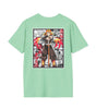 Camiseta informal Kyojuro Rengoku (DEMON SLAYER)