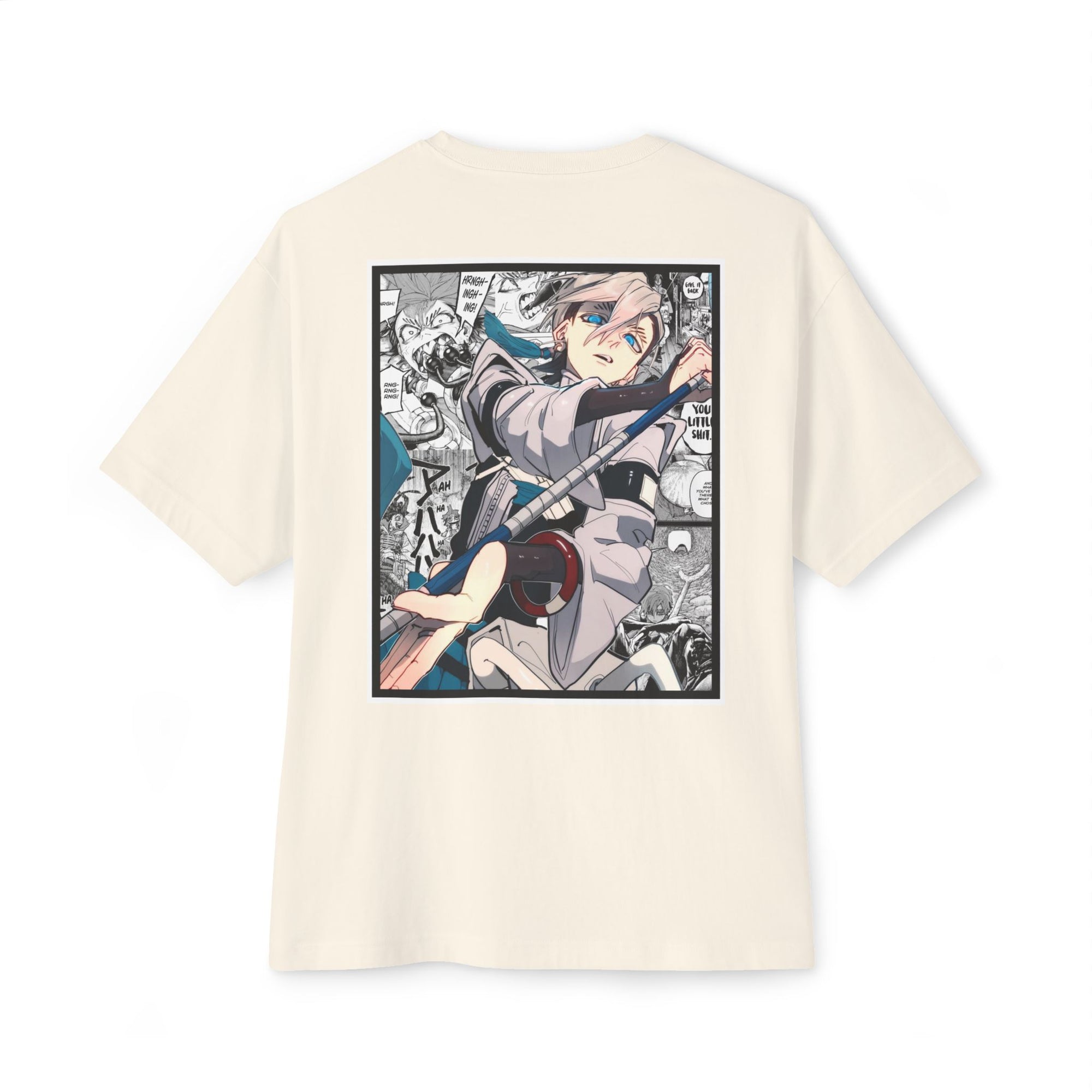 Zanka Nijiku (Gachiakuta) Premiun Oversized Tee