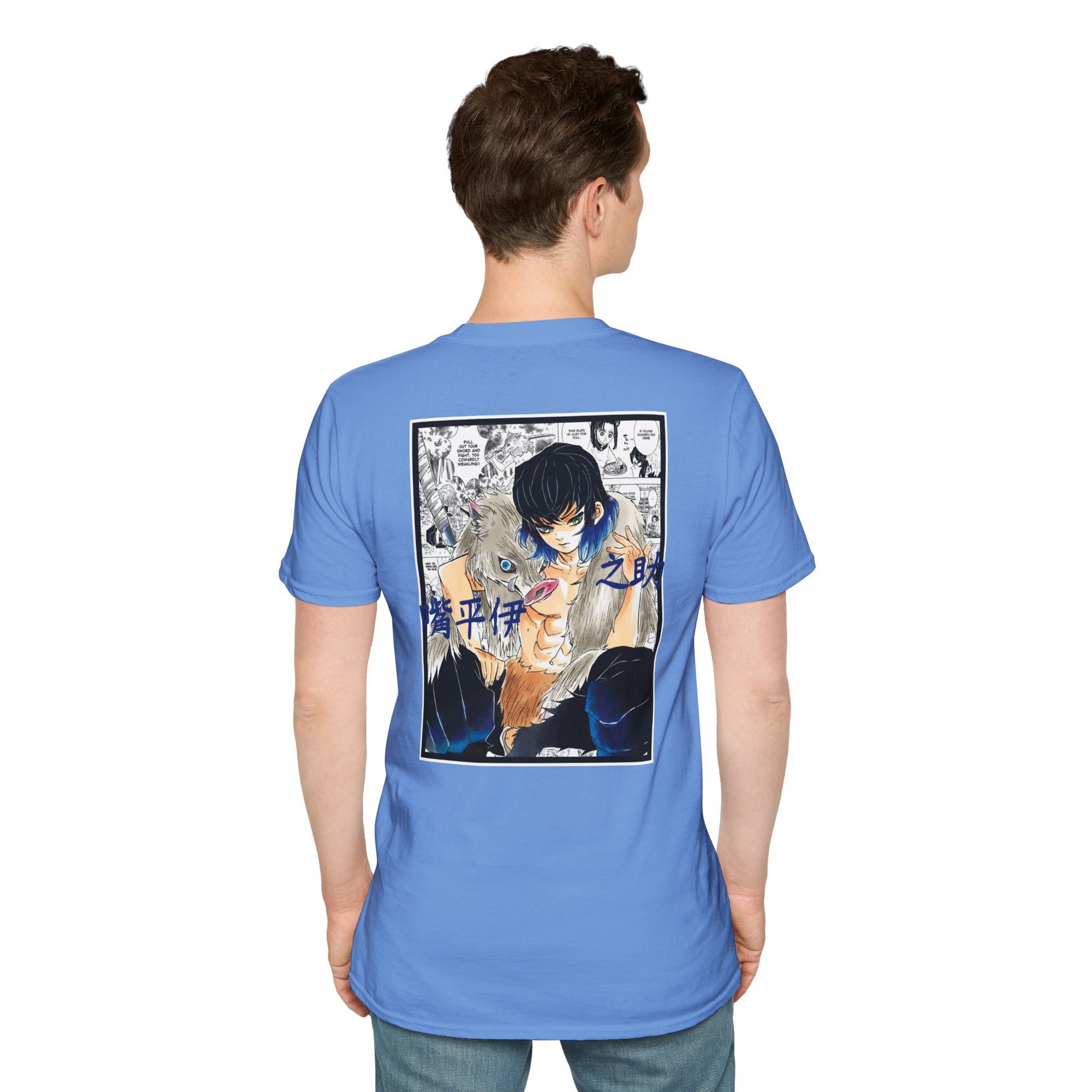 Camiseta informal Inosuke Hashibira (DEMON SLAYER)