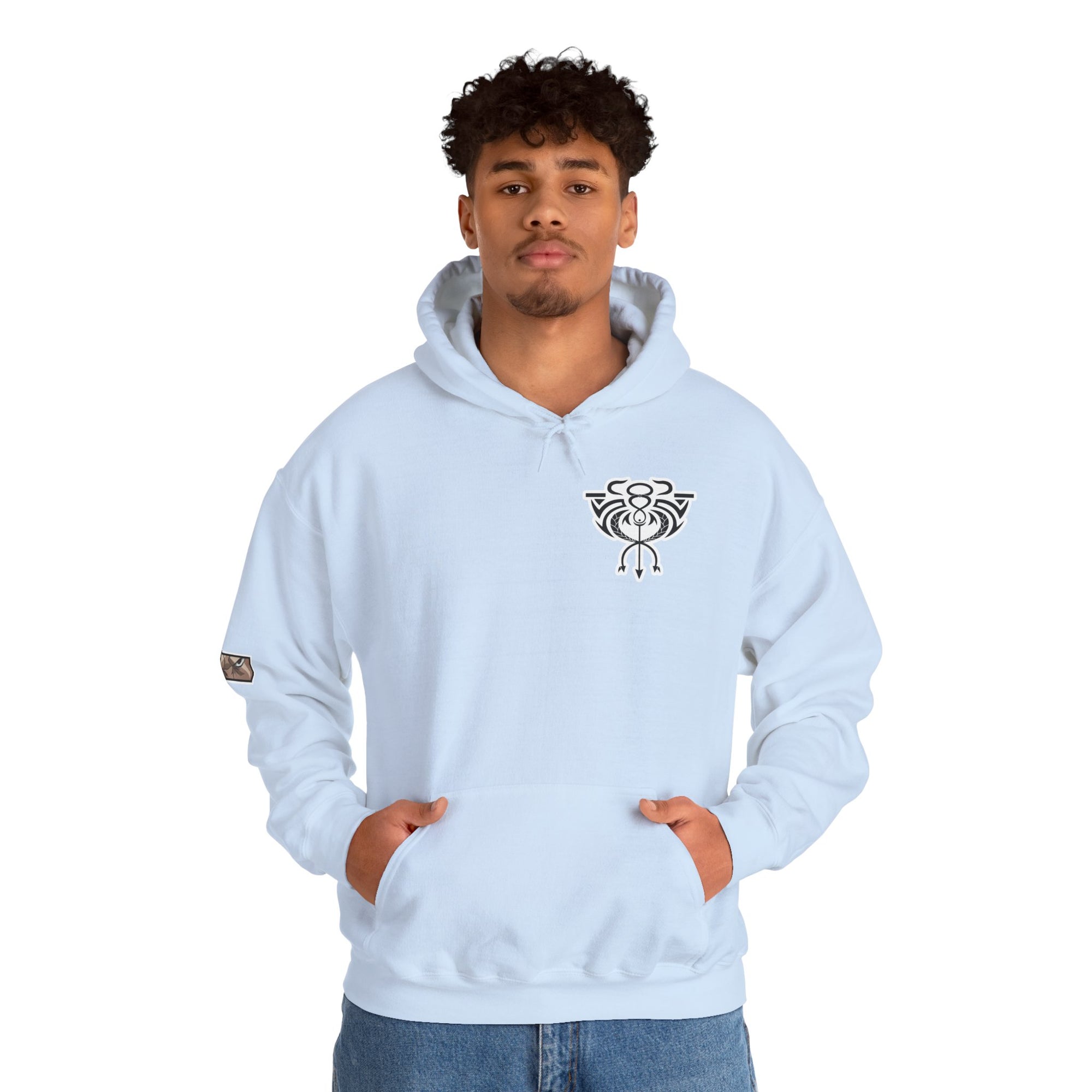Scar (FULLMETAL) Hoodie