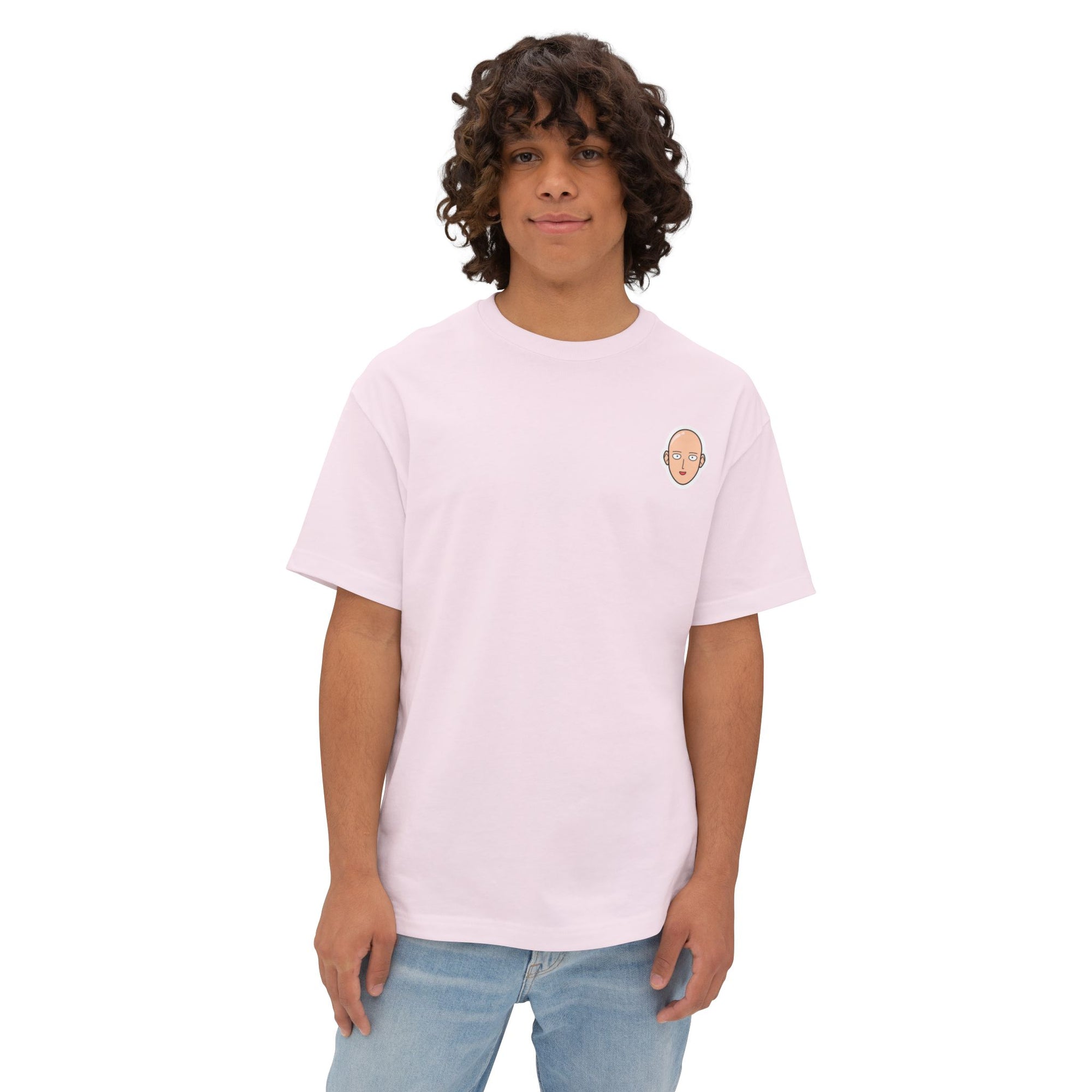 Saitama (One-Punch Man) Premium Oversized Tee