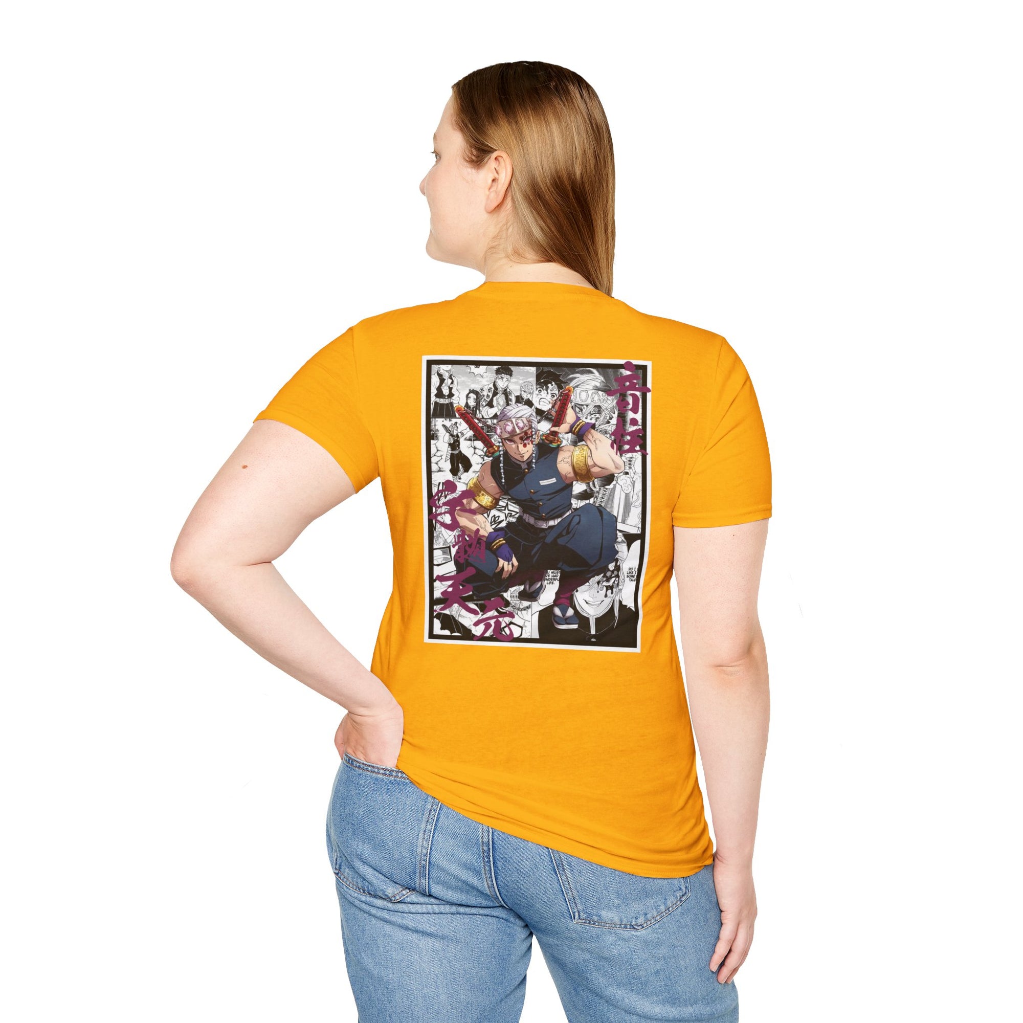 Camiseta informal Tengen Uzui (DEMON SLAYER)