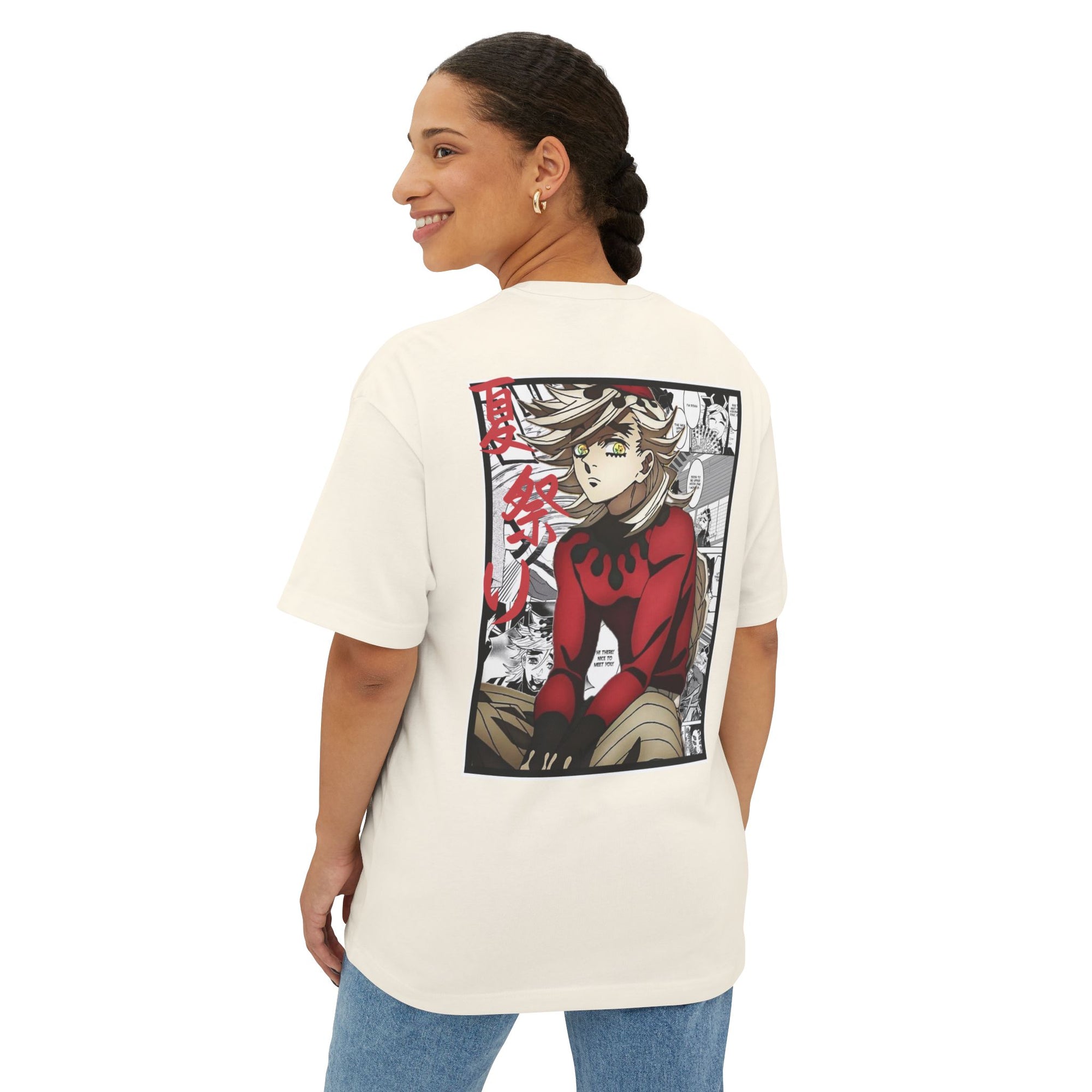 Doma (DEMON SLAYER) Premium Oversized Tee
