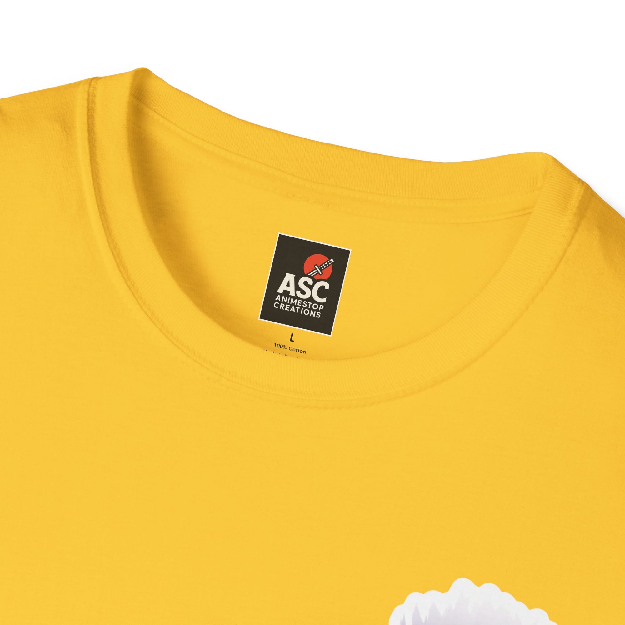 Camiseta informal Satoru Gojo (JUJUTSU KAISEN)