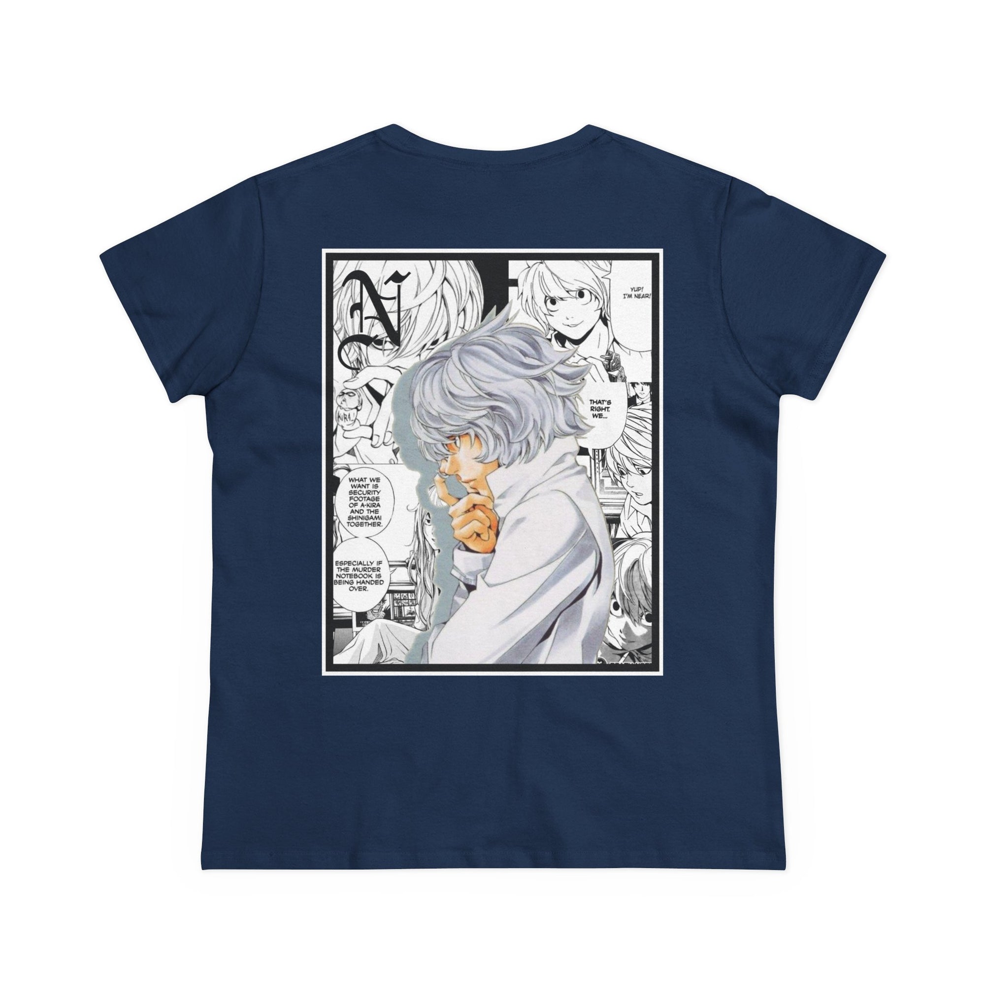N. (DEATH NOTE) Women's Tee