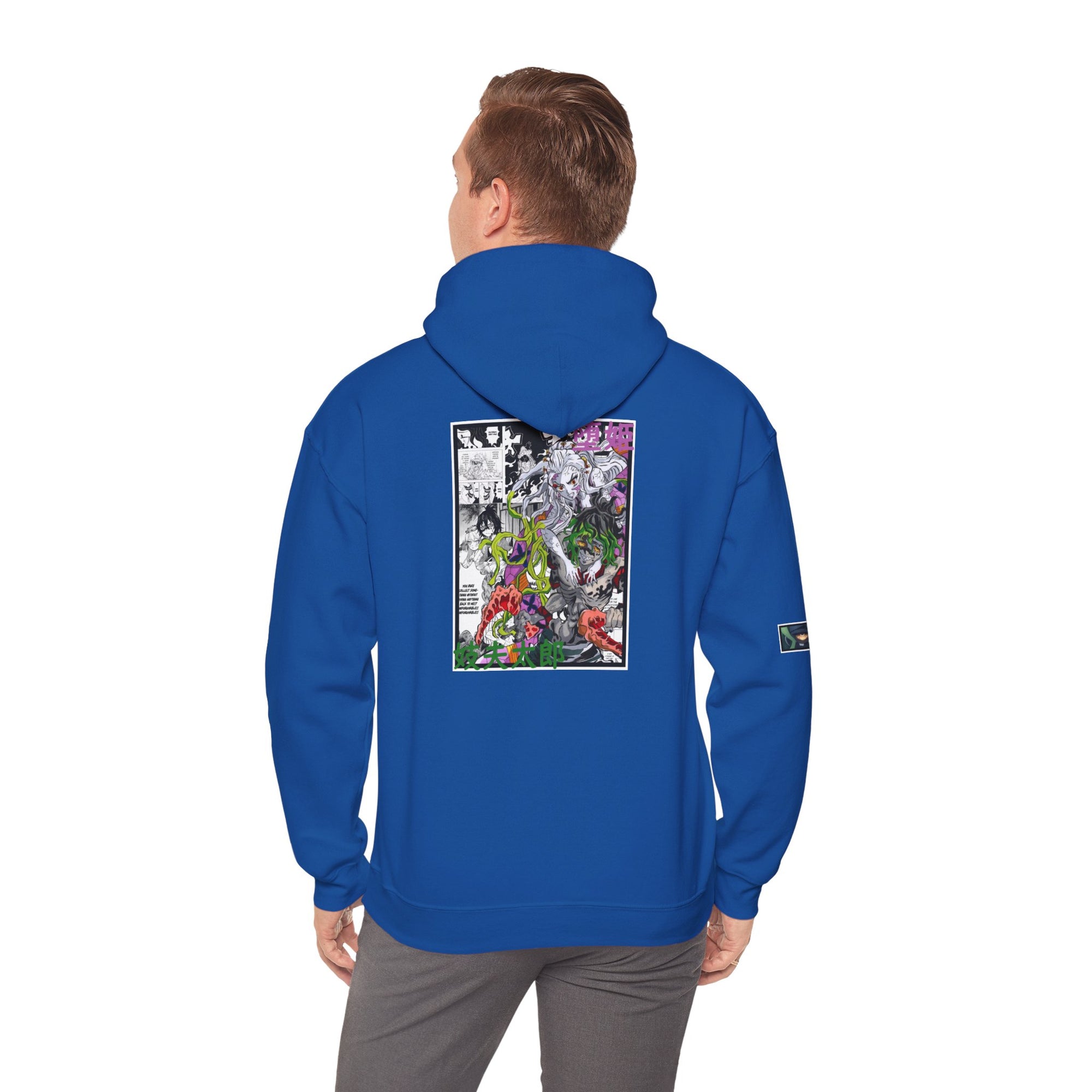 Gyutaro y Daki (DEMON SLAYER) Sudadera con capucha