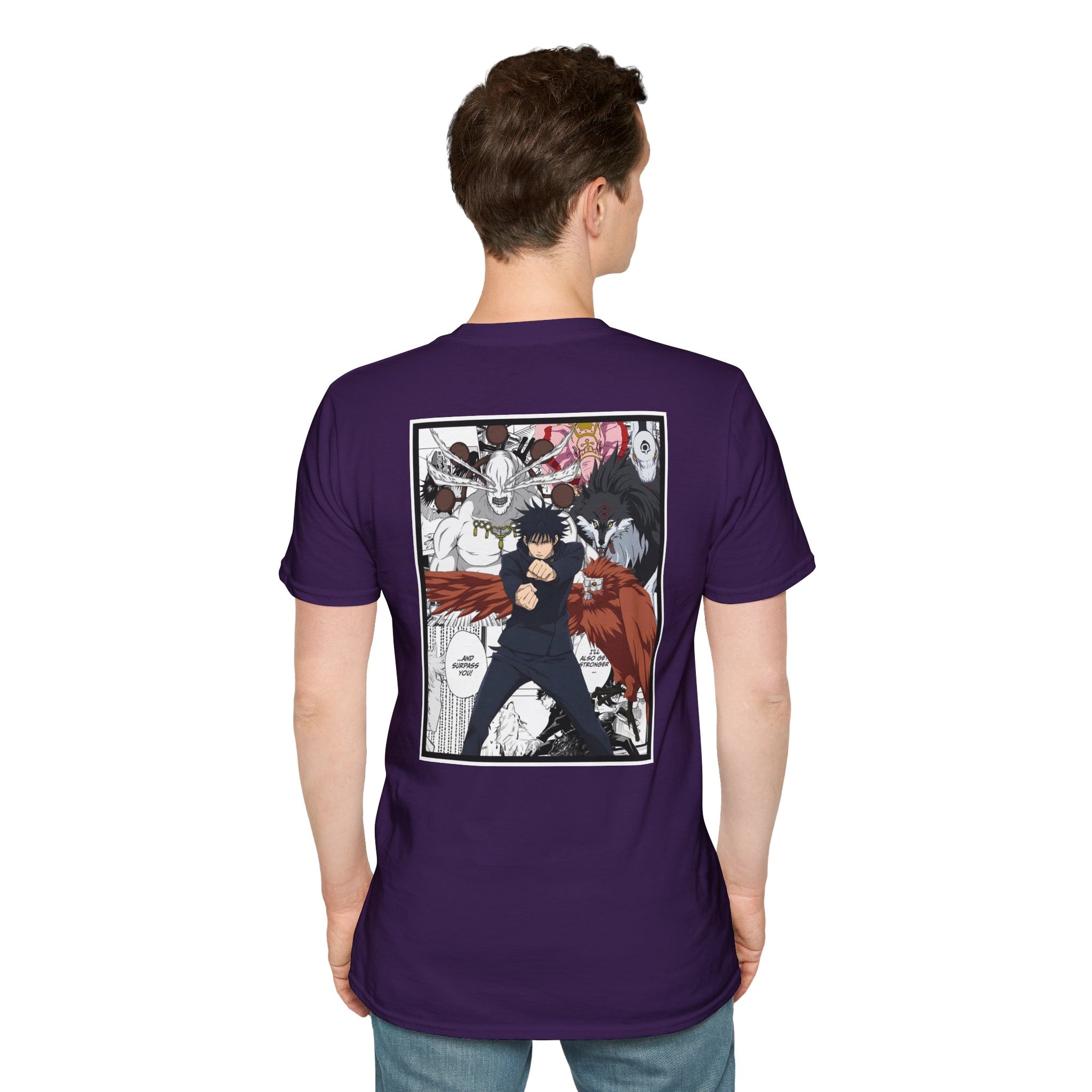 Camiseta informal Megumi Fushiguro (JUJUTSU KAISEN)