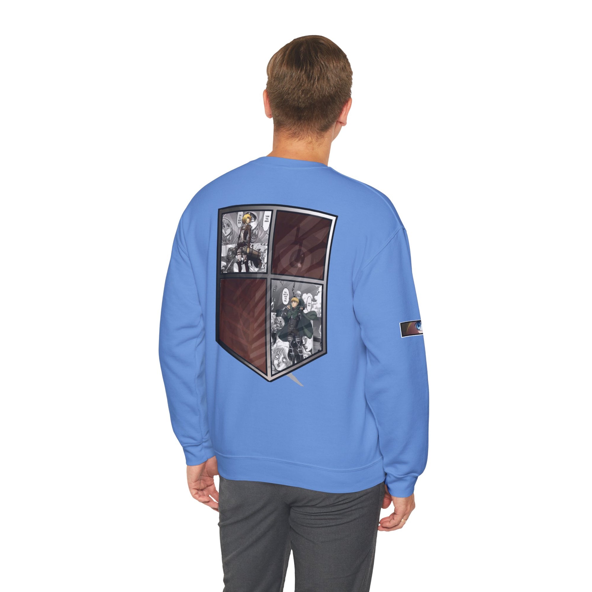 Armin Arlert (ATTACKONTITAN) Crewneck