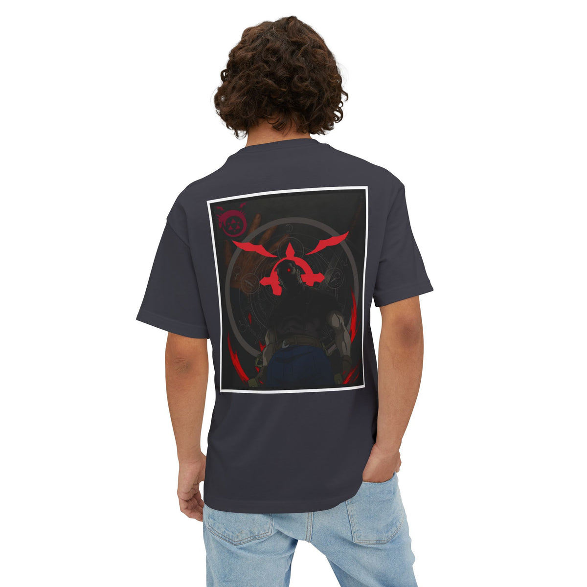 King Bradley (FULLMETAL) Premiun Oversized Tee