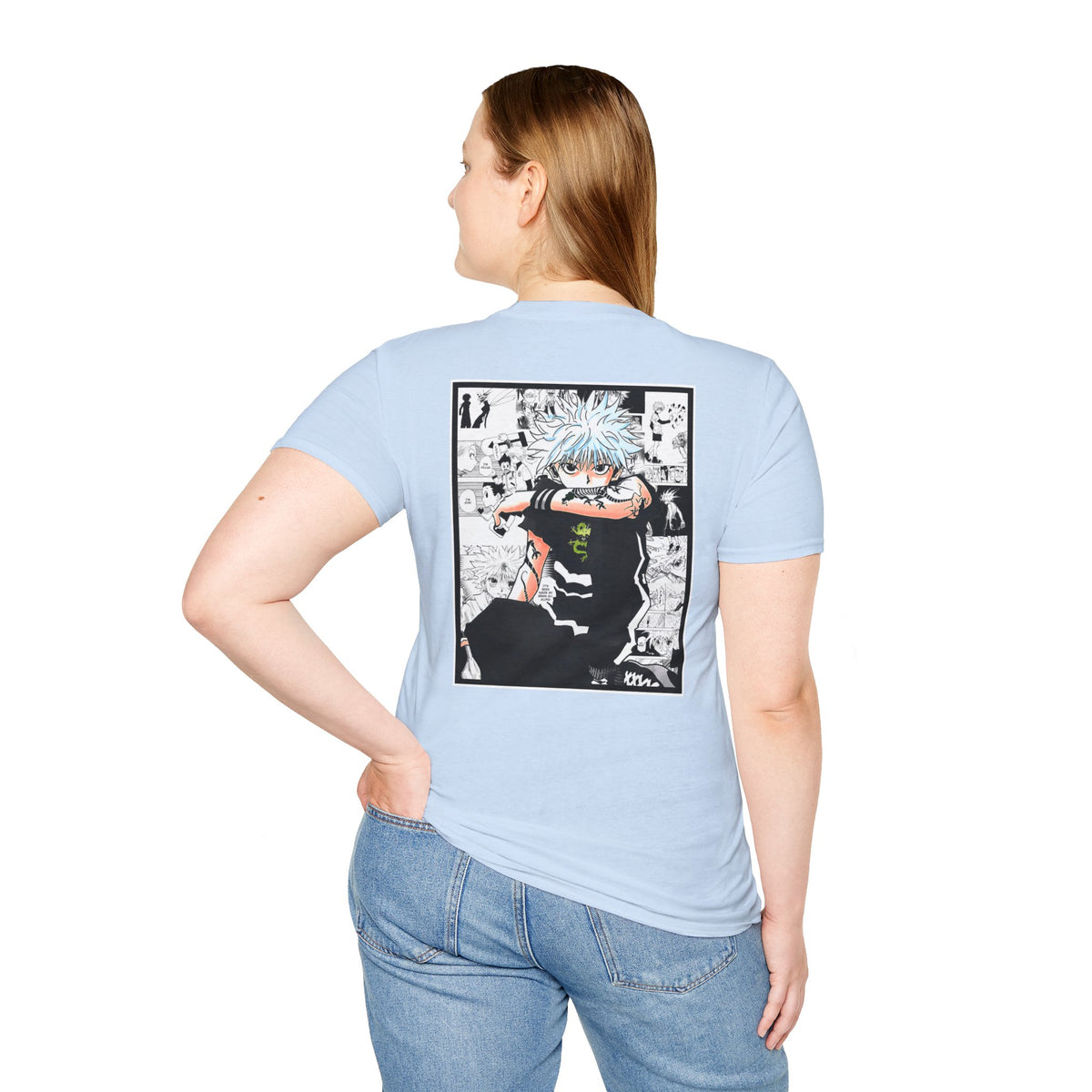 Killua Zoldych (HunterXHunter) Casual Tee