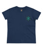 Camiseta de mujer Akaza (DEMON SLAYER)