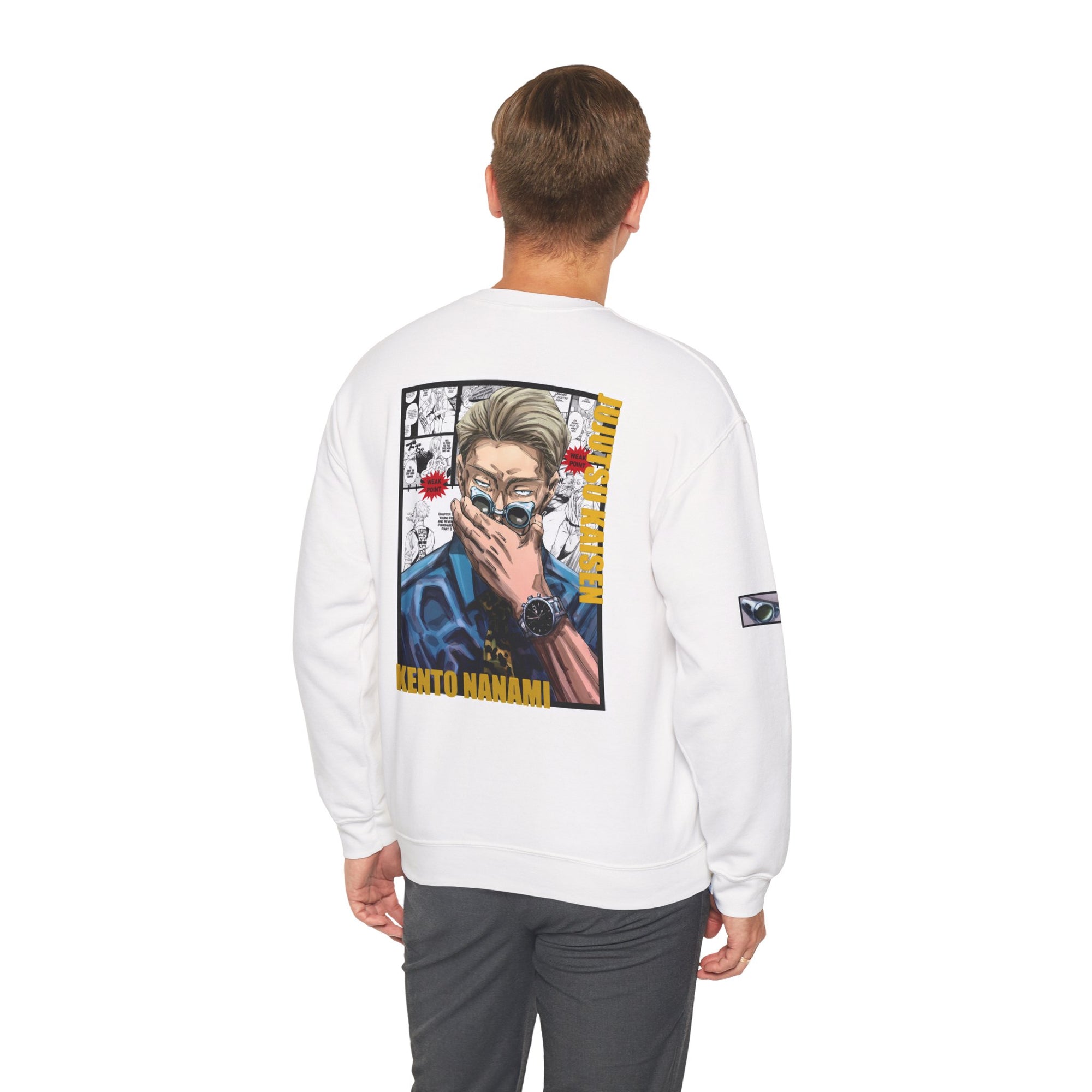 Kento Nanami (JUJUTSU KAISEN) Crewneck