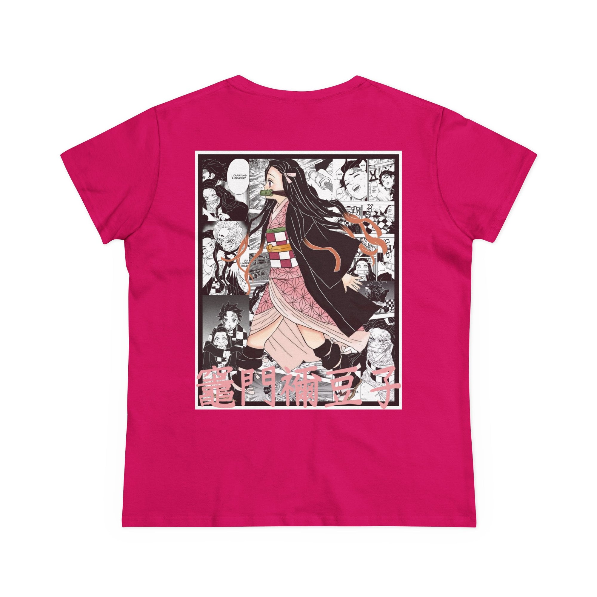 Camiseta de mujer Nezuko Kamado (DEMON SLAYER)