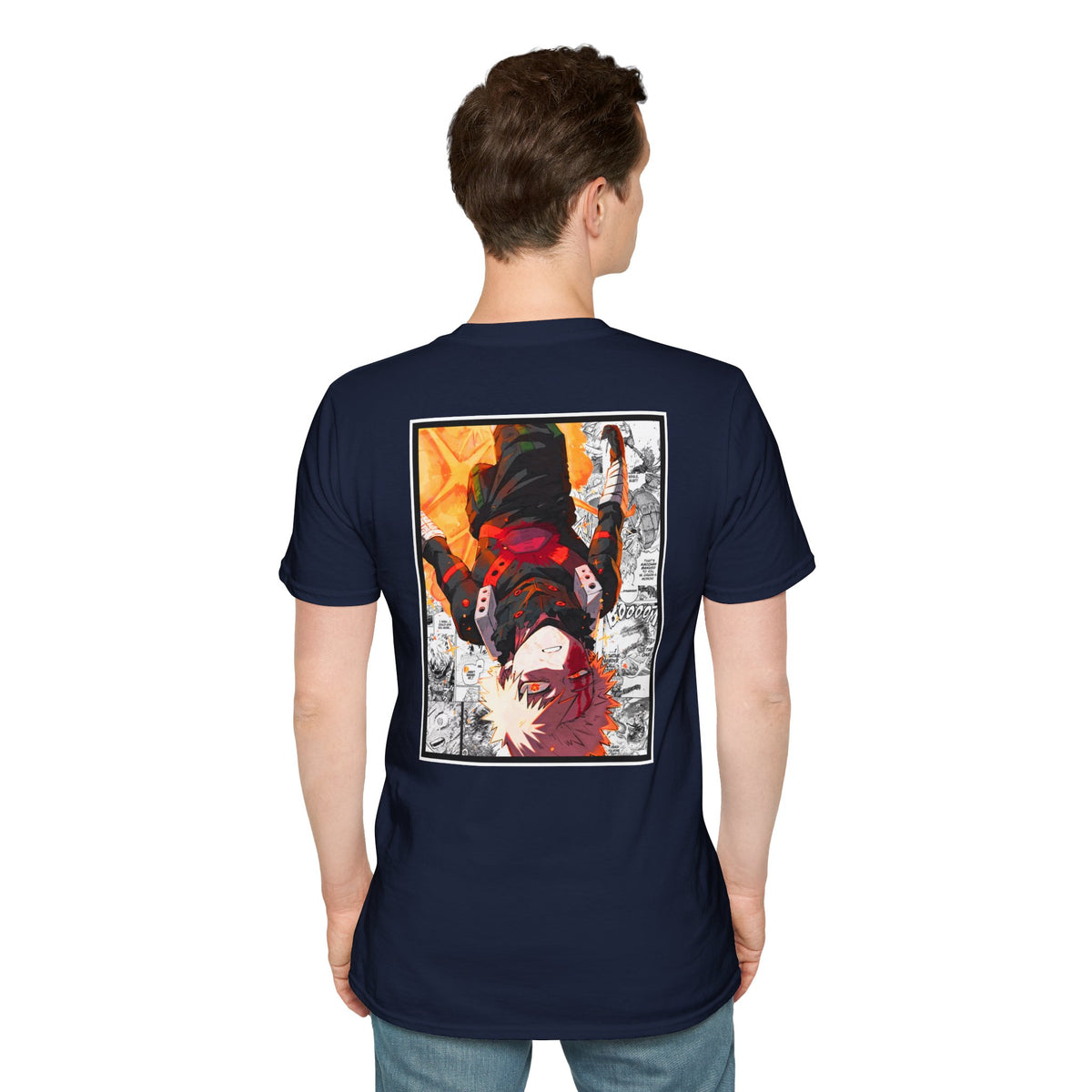Kacchan Bakugo (My Hero Academia) Casual Tee