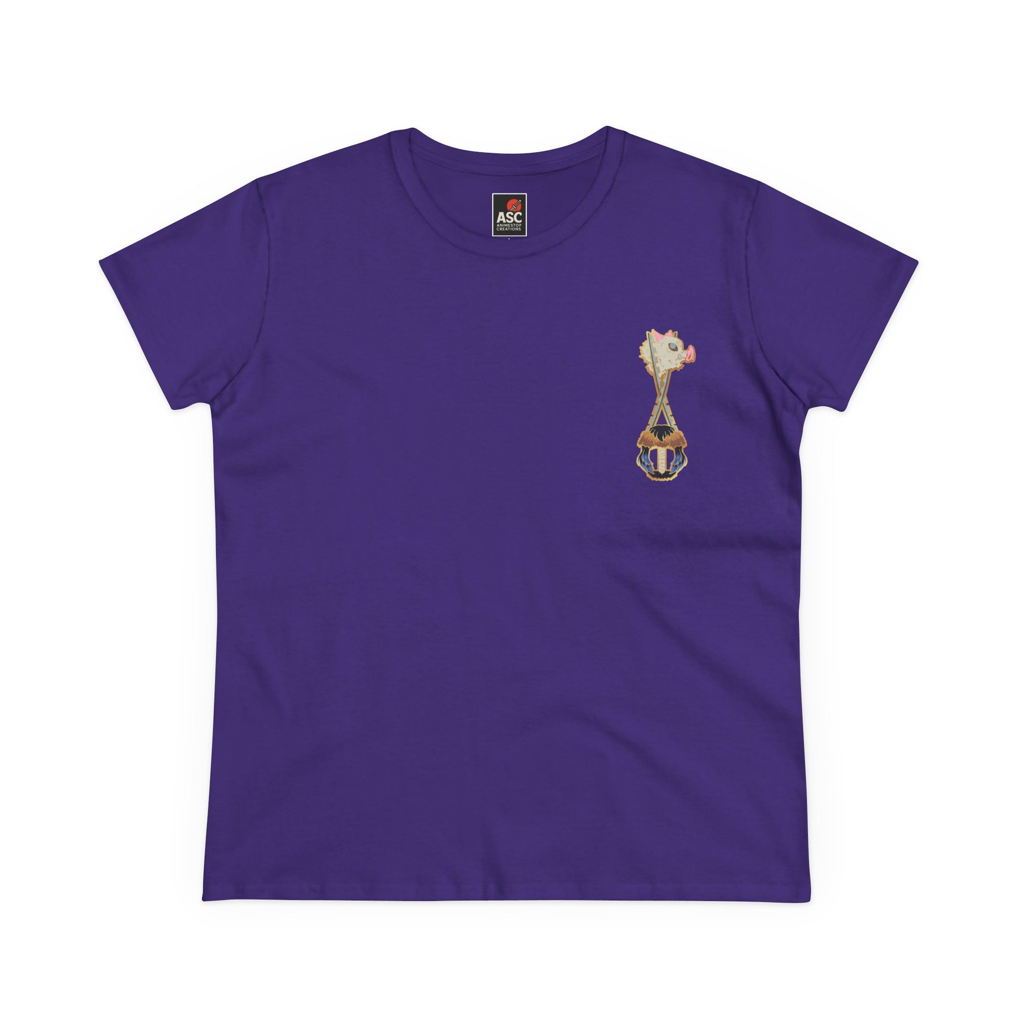 Camiseta de mujer Inosuke Hashibira (DEMON SLAYER)