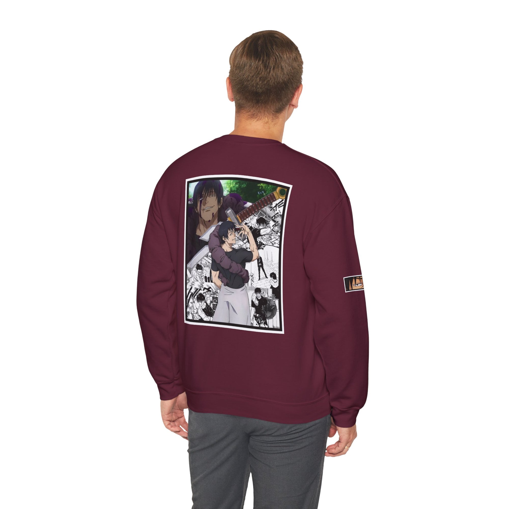 Toji Fushiguro (JUJUTSU KAISEN) Crewneck