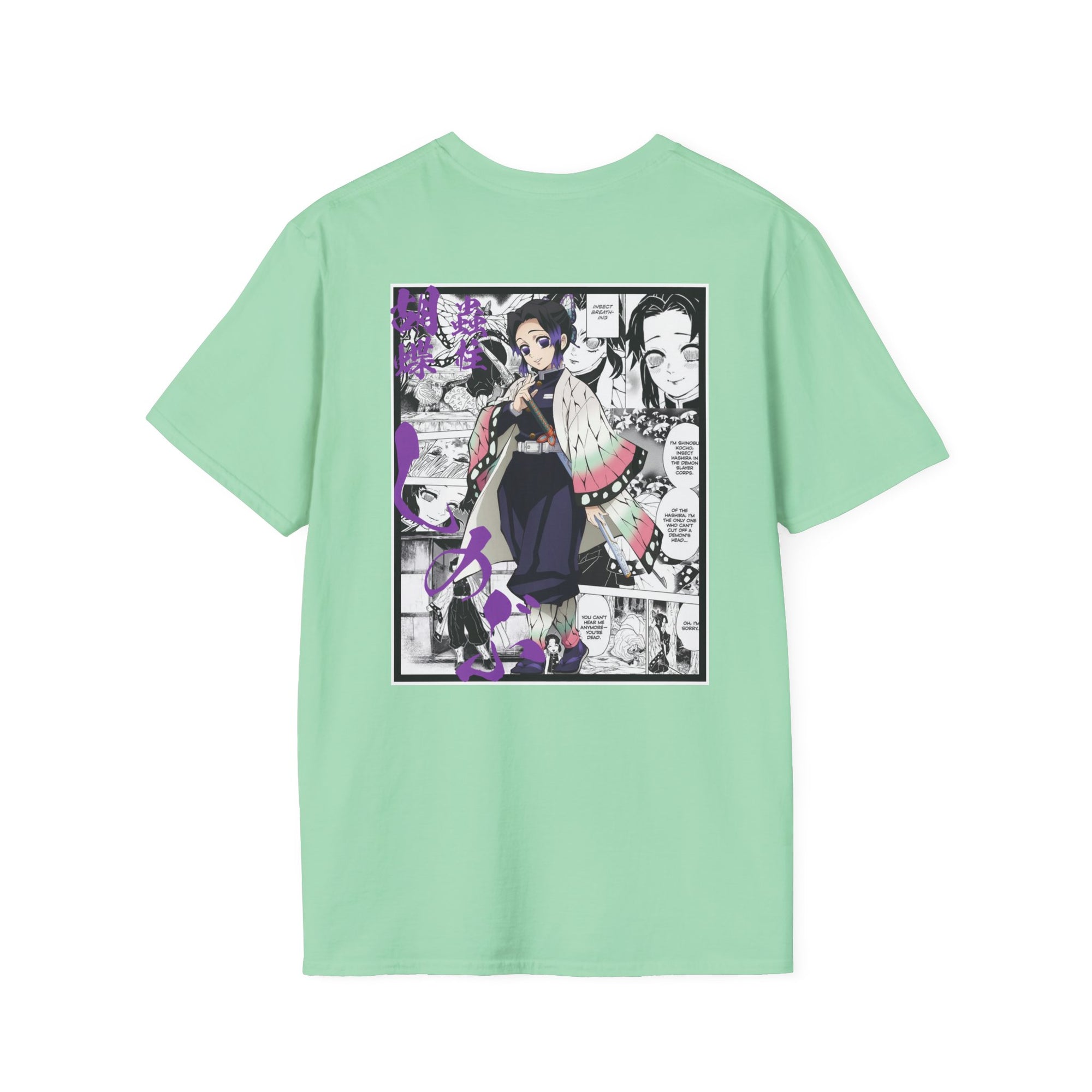 Camiseta informal de Shinobu Kochō (DEMON SLAYER)
