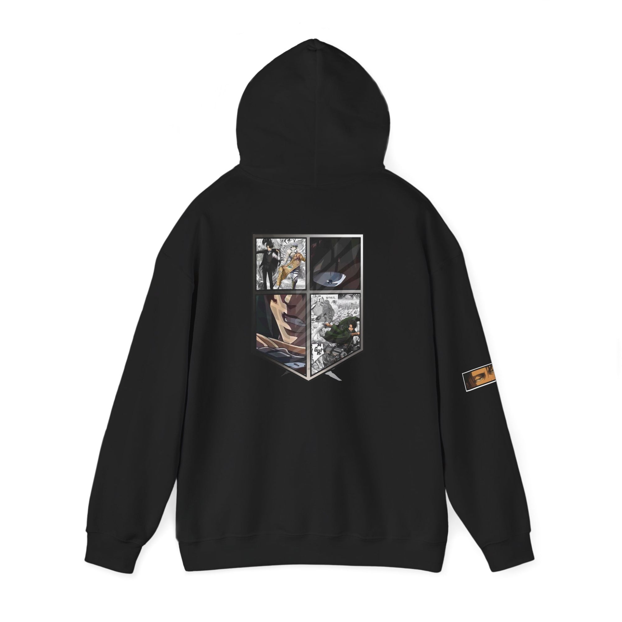 Sudadera con capucha de Levi Ackerman (ATAQUE A LOS TITANES)