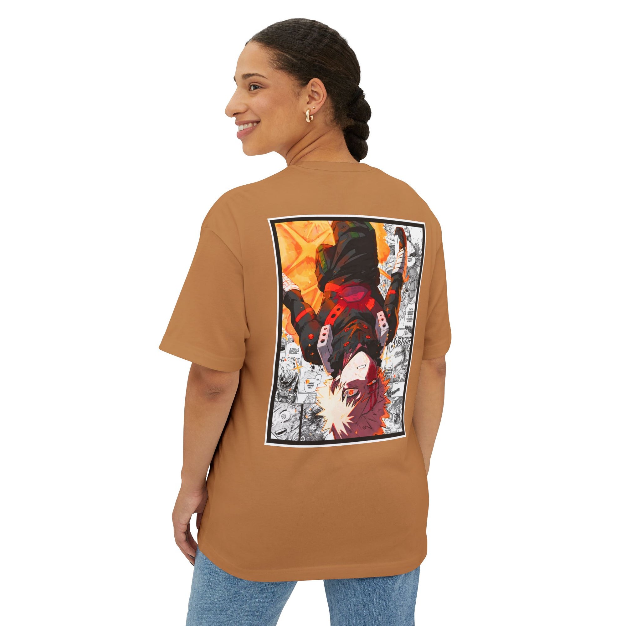 Kacchan Bakugo (My Hero Academia) Premium Oversized Tee