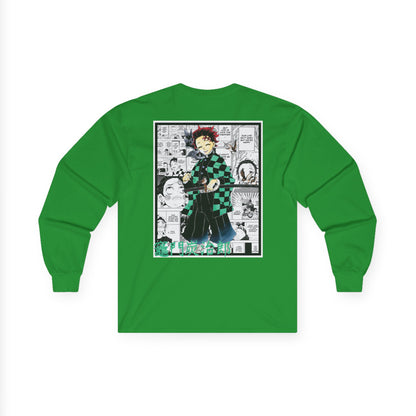 Tanjiro Kamado (DEMON SLAYER) Long Sleeve
