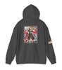 Kyojuro Rengoku (DEMON SLAYER) Sudadera con capucha