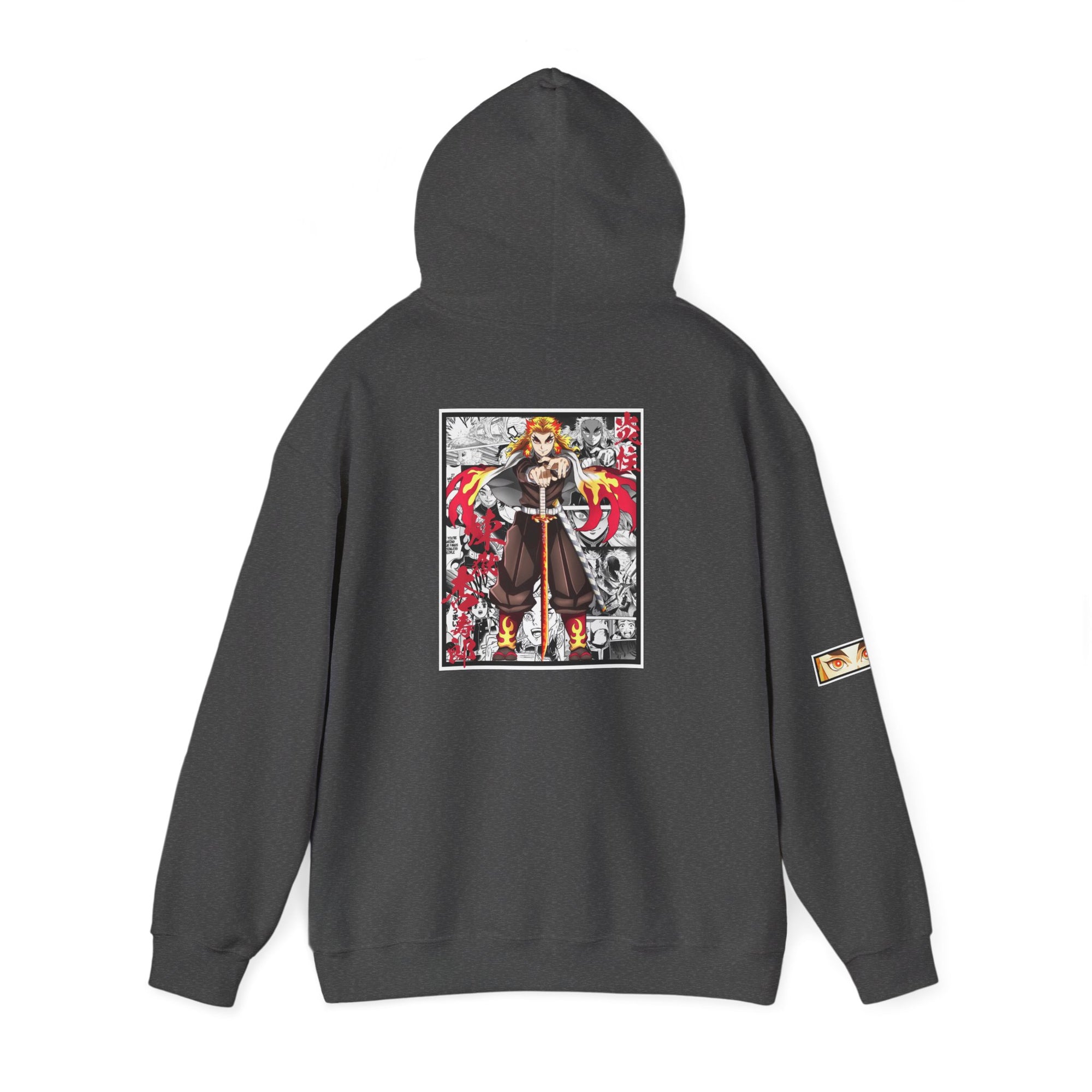Kyojuro Rengoku (DEMON SLAYER) Sudadera con capucha