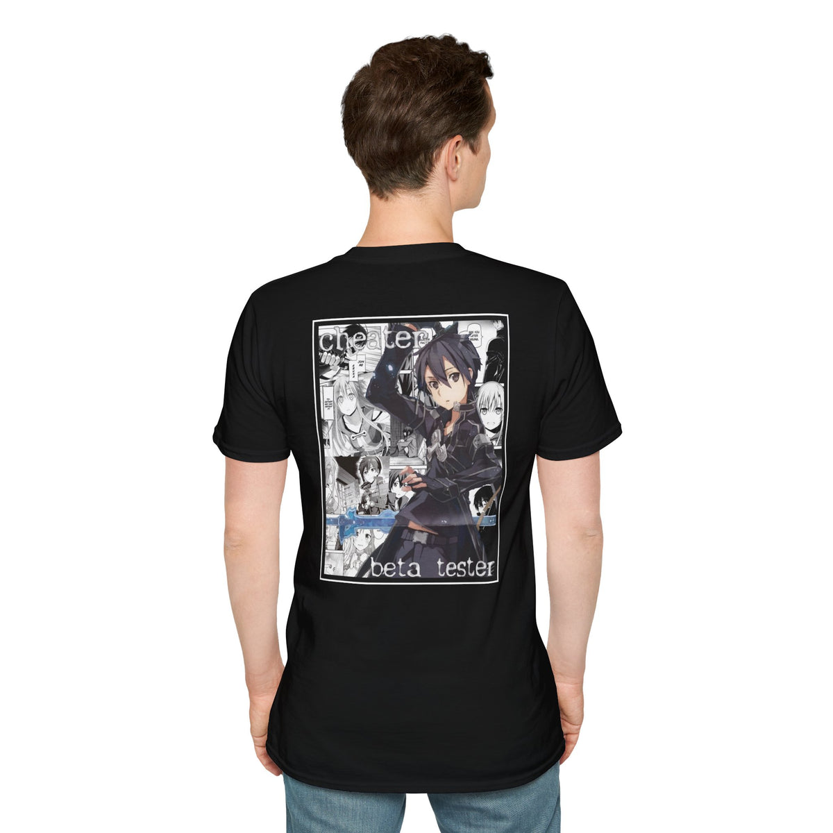 Kazuto Kirigaya (Sword Art Online) Casual Tee