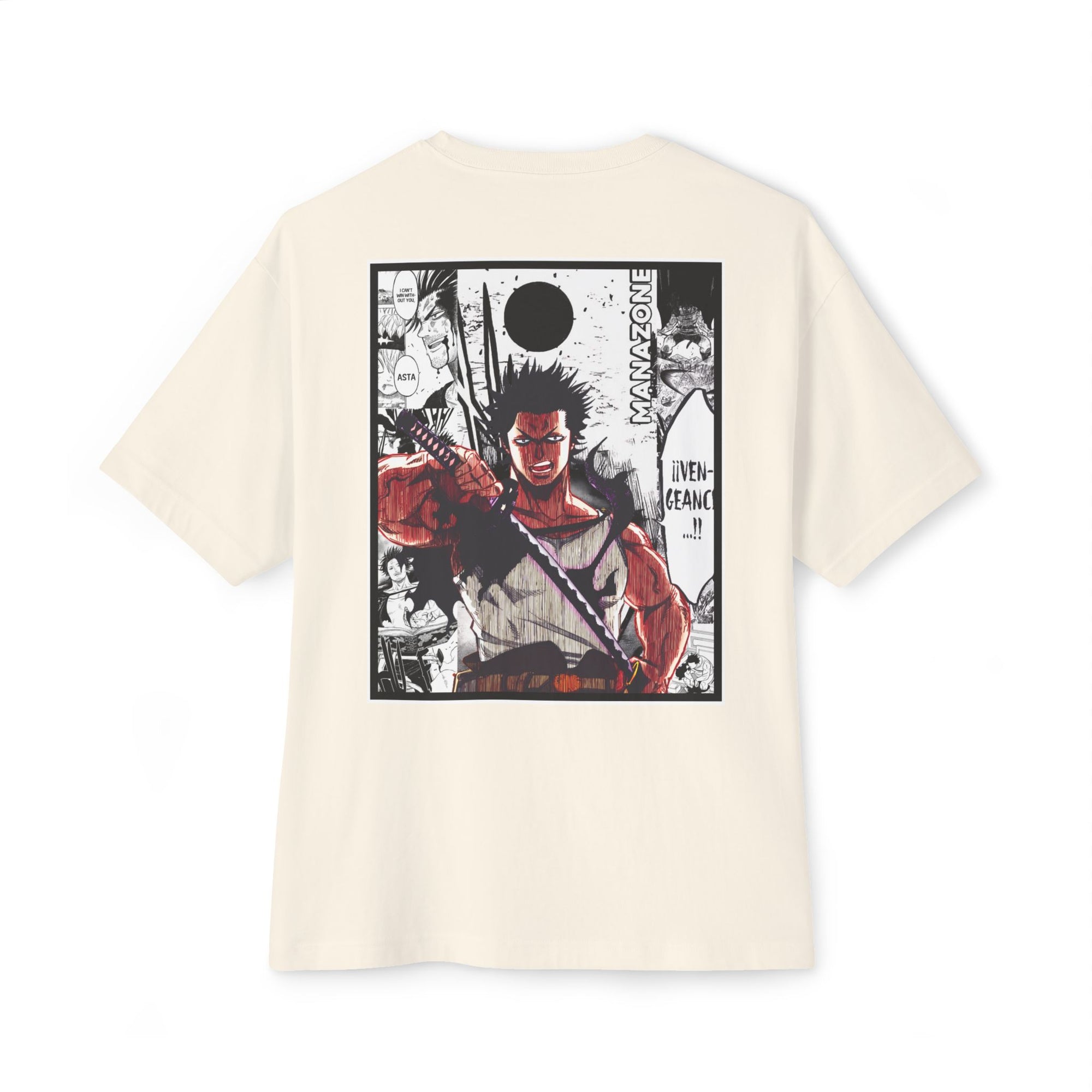 Yami Sukehiro (Black Clover) Premium Oversized Tee