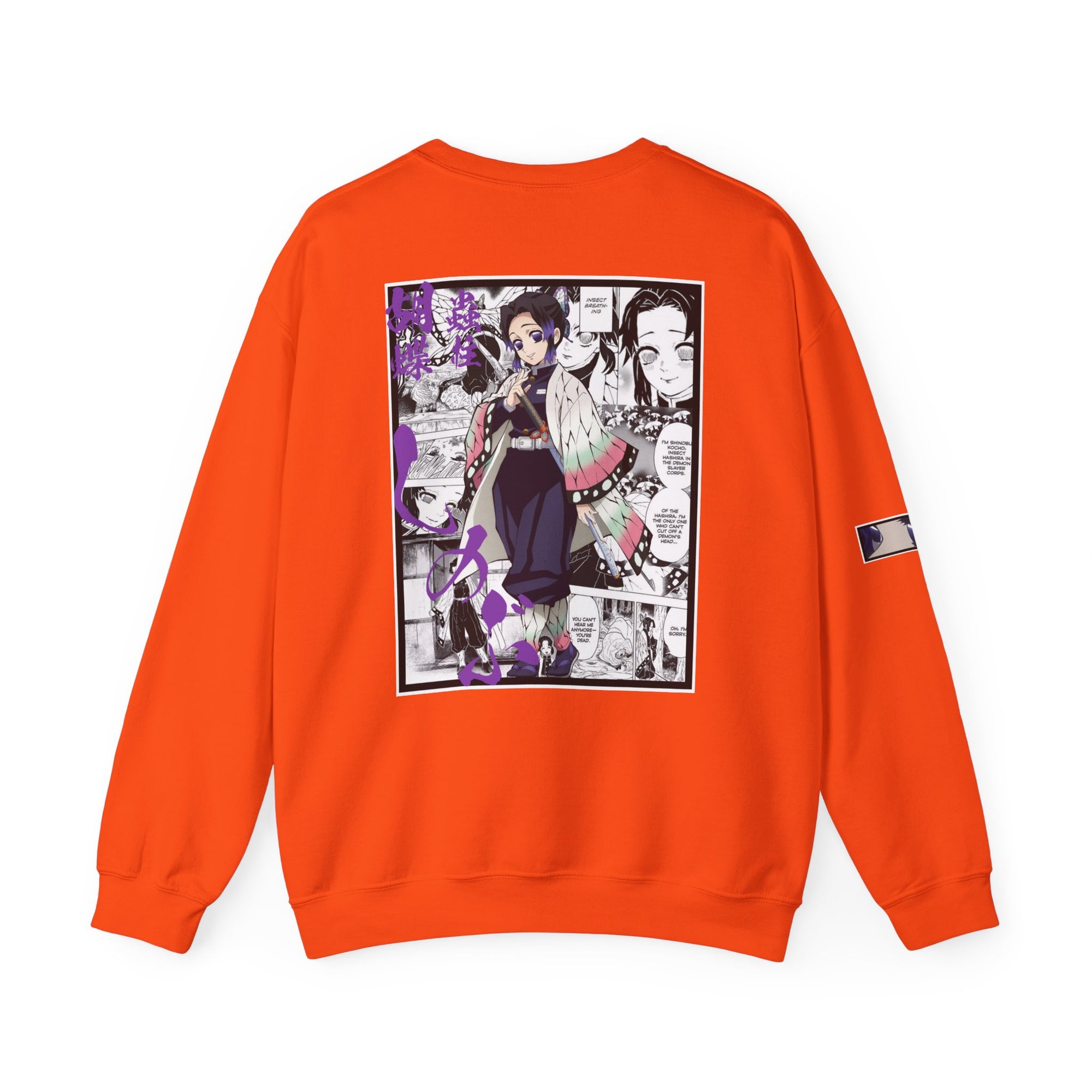 Shinobu Kochō (DEMON SLAYER) Sudadera con capucha