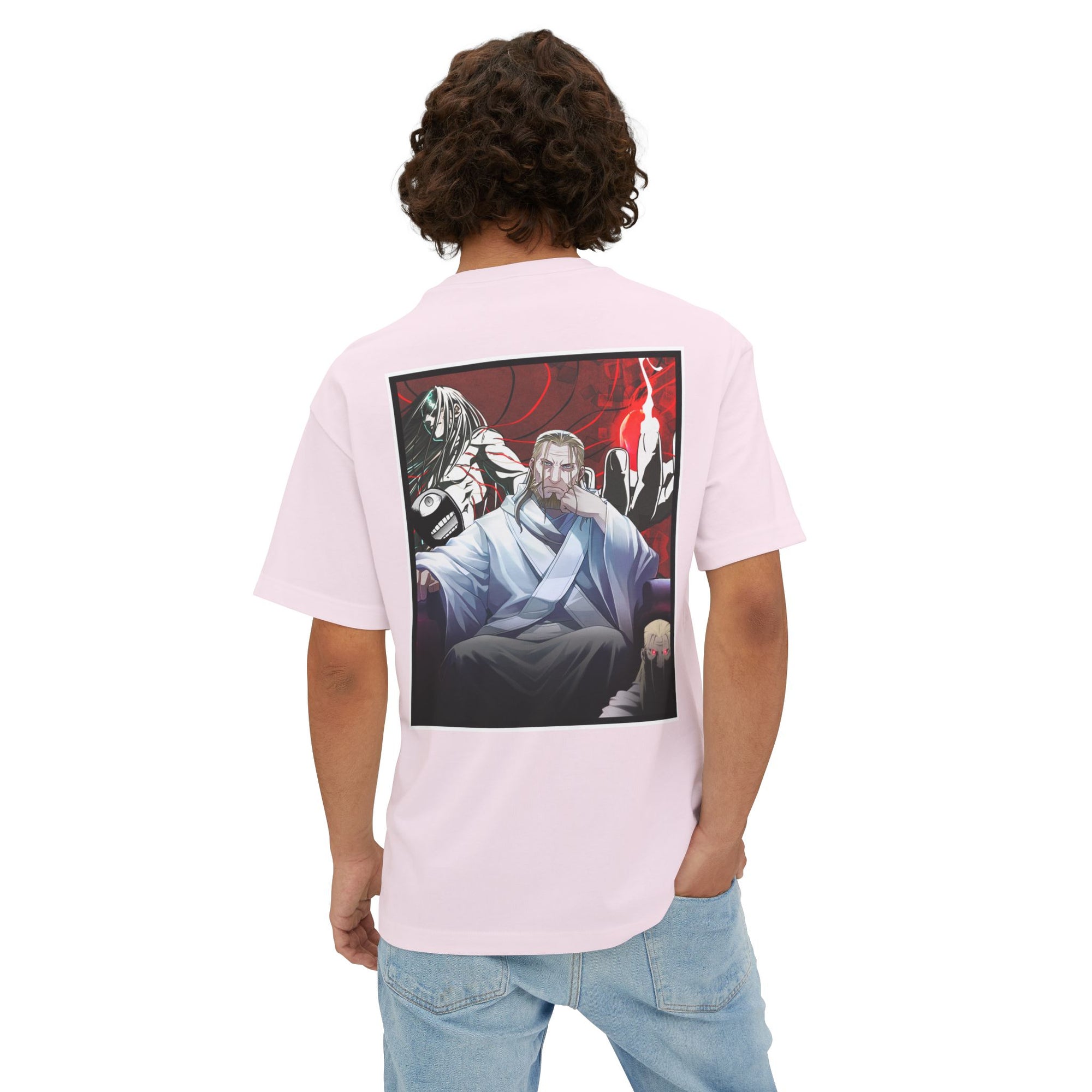 Camiseta extragrande de Padre (FULLMETAL)