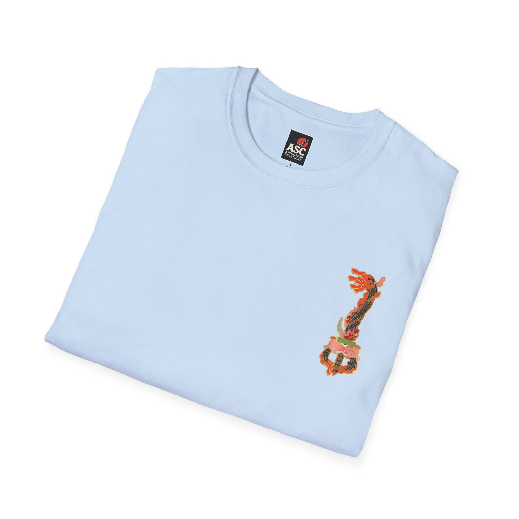 Camiseta informal Nezuko Kamado (DEMON SLAYER)