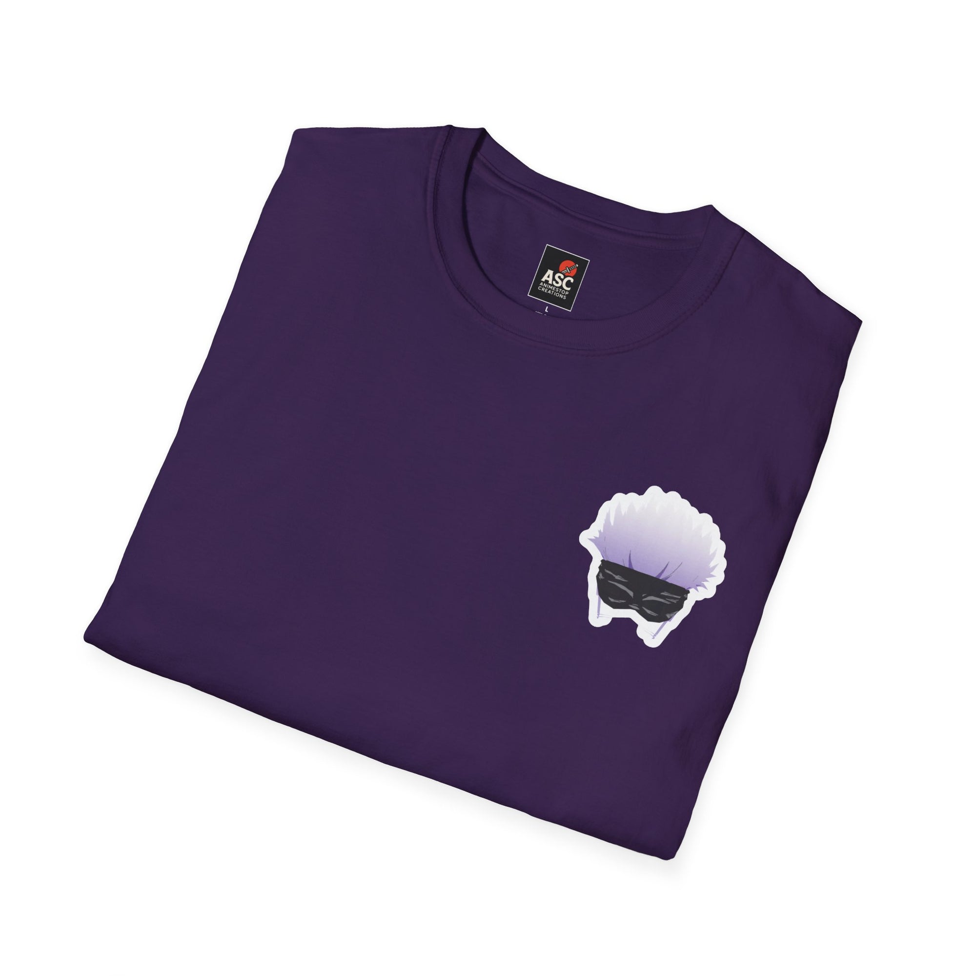 Camiseta informal Satoru Gojo (JUJUTSU KAISEN)