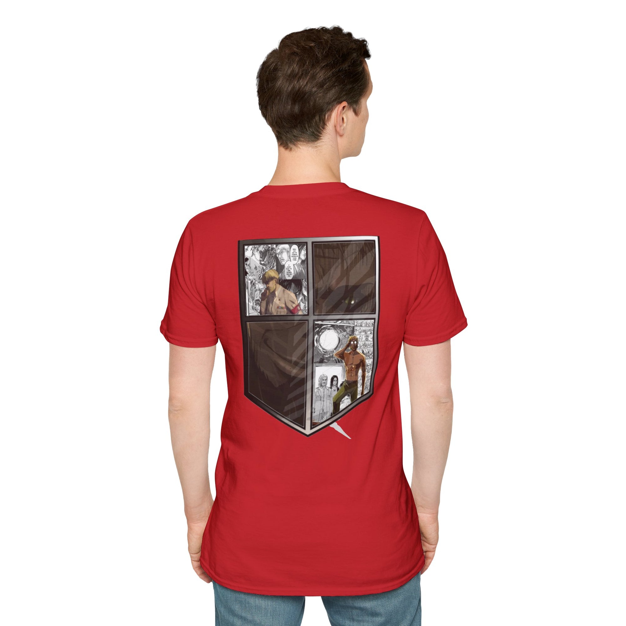 Camiseta informal de Zeke Yeager (ATAQUE A LOS TITANES)