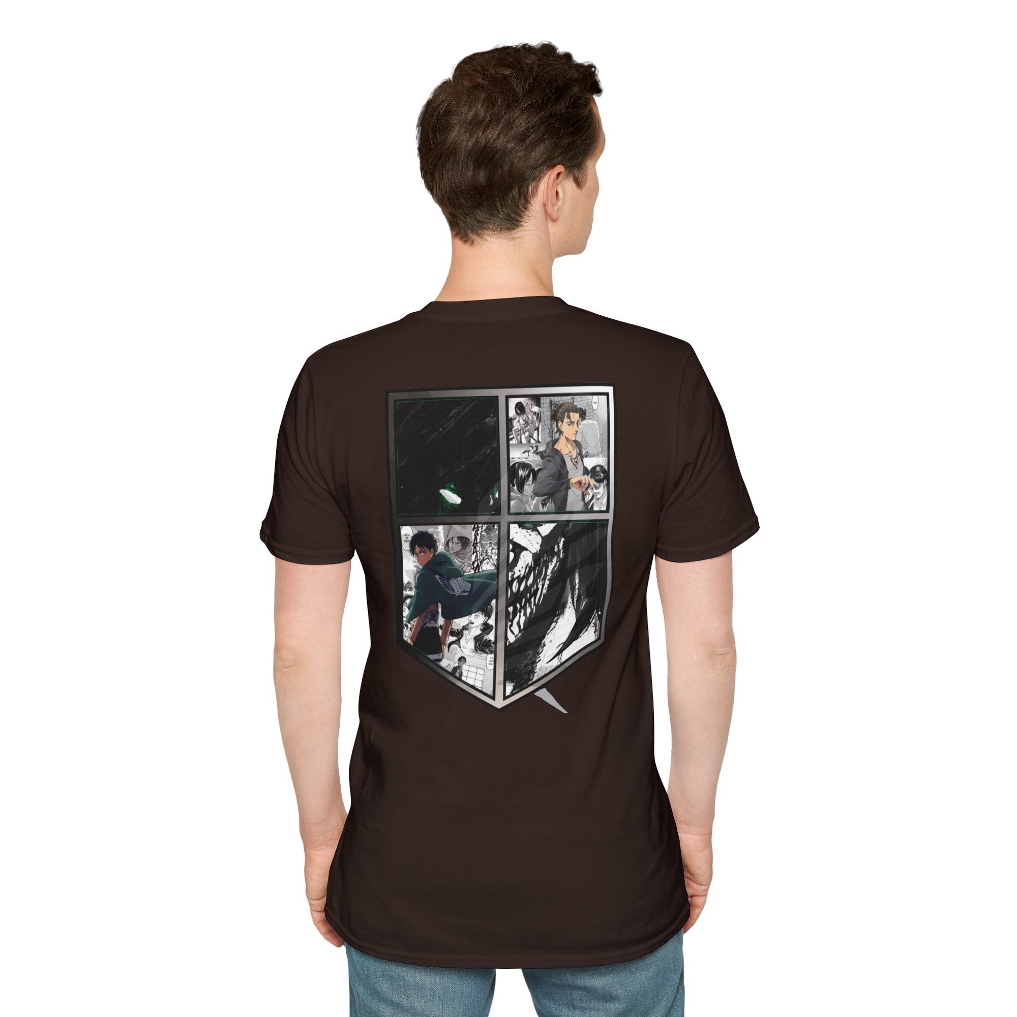 Eren Yeager (ATTACK ON TITAN) Casual Tee