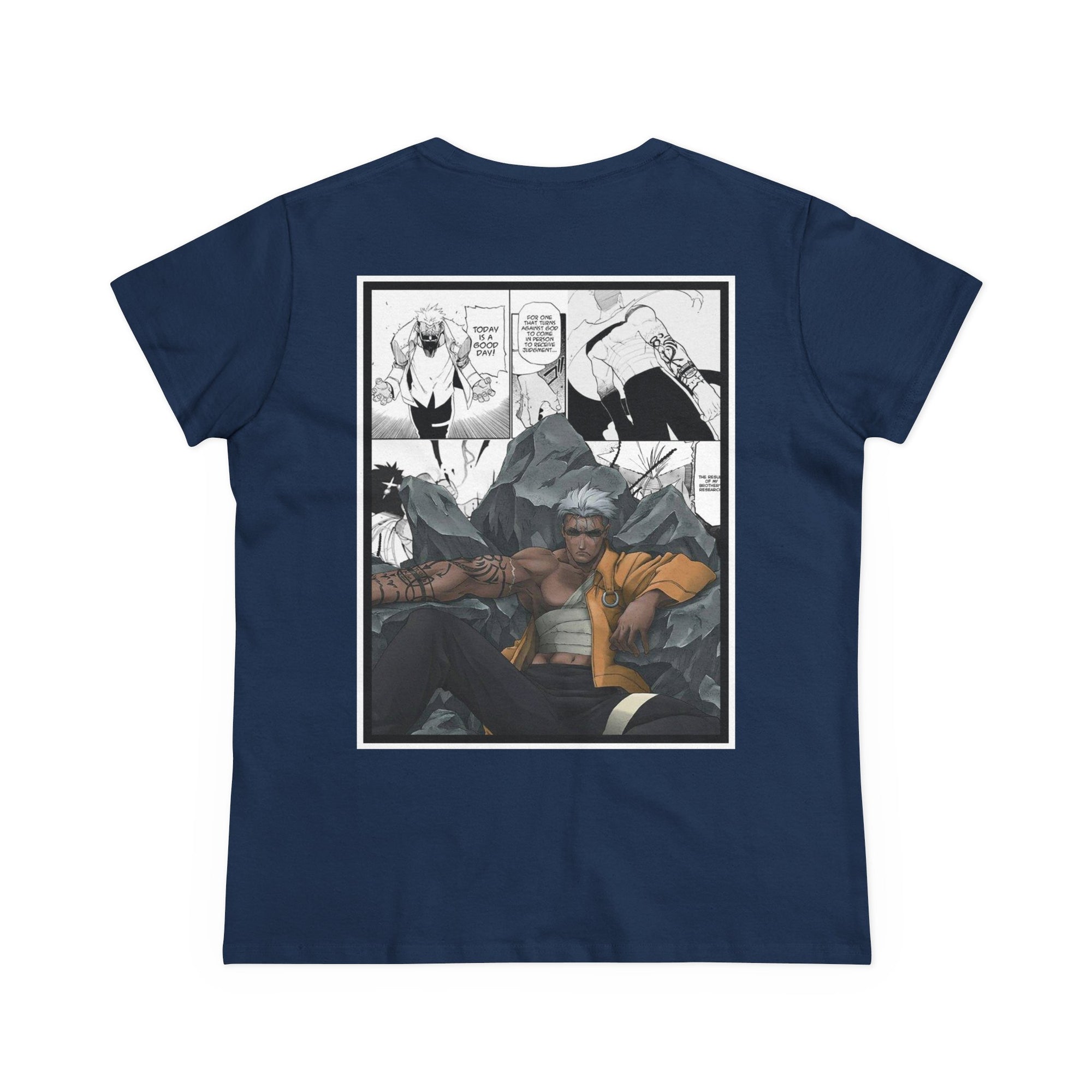 Camiseta de mujer Scar (FULLMETAL)