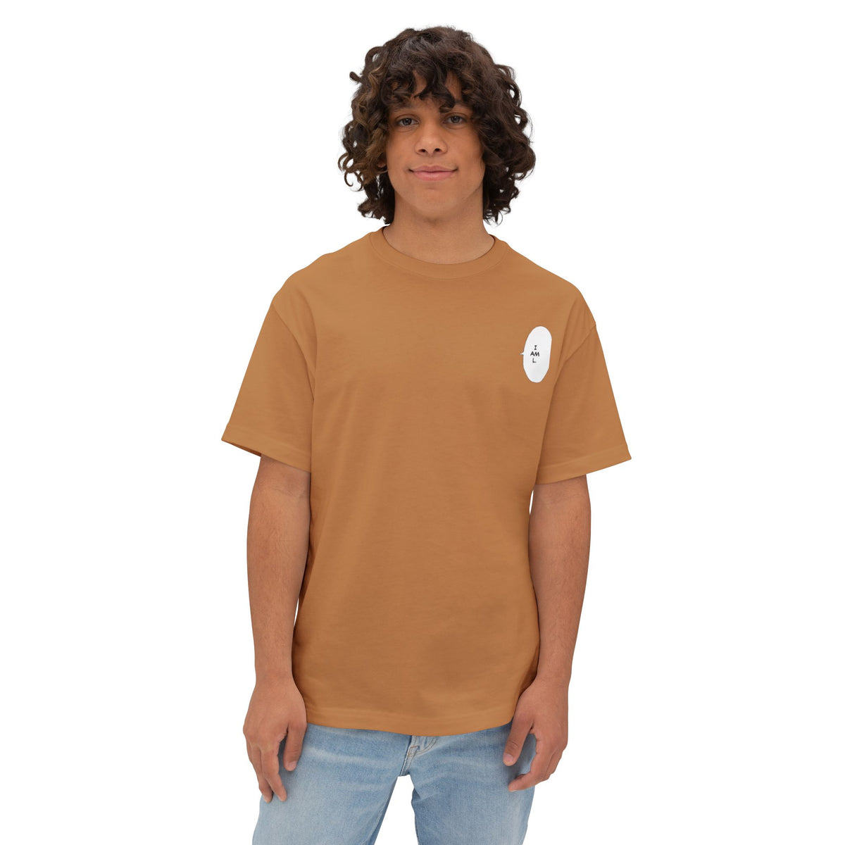 L. (DEATH NOTE) Camiseta de gran tamaño