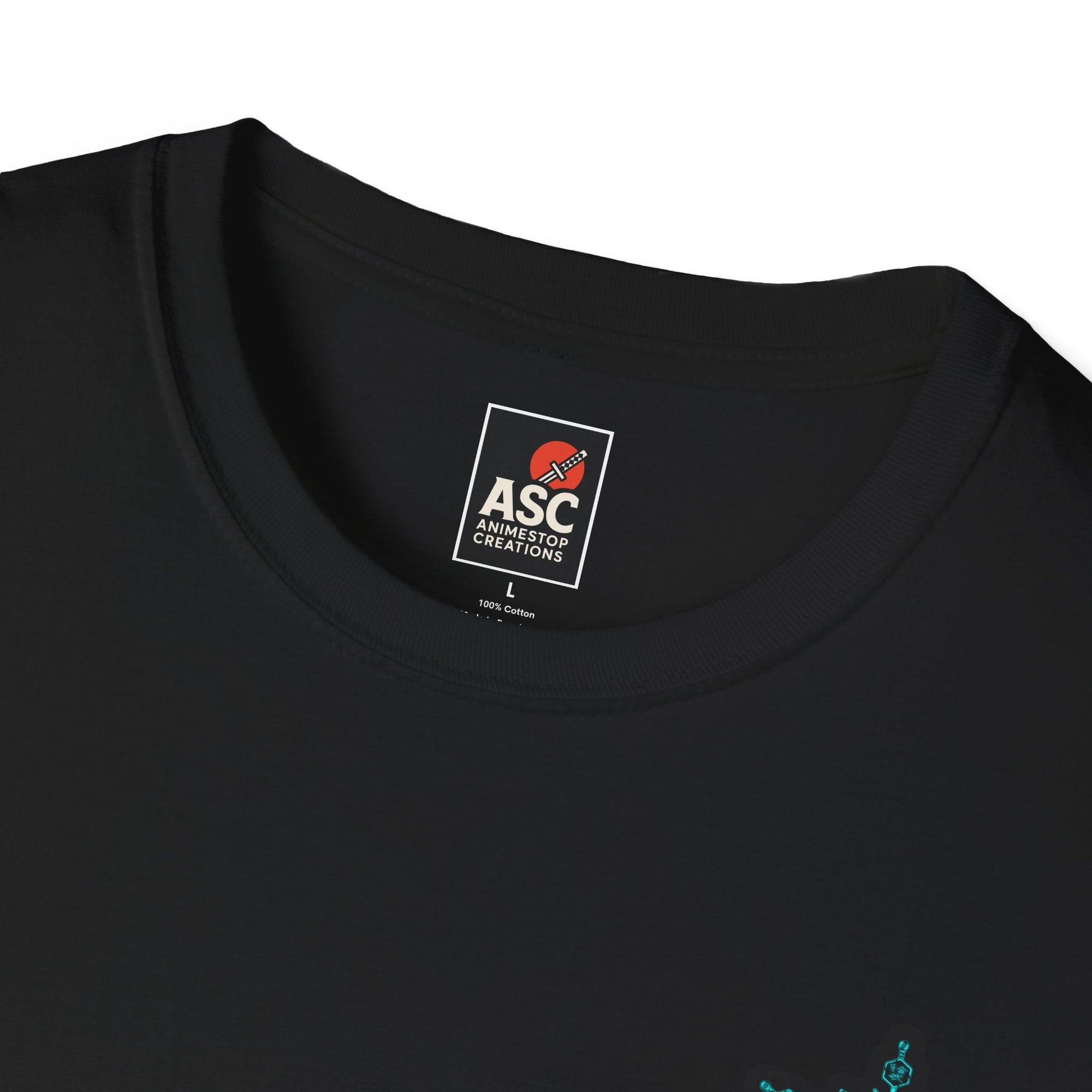 Camiseta informal de Akaza (DEMON SLAYER)