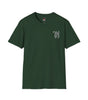 Camiseta informal de Mikasa Ackerman (ATAQUE A LOS TITANES)