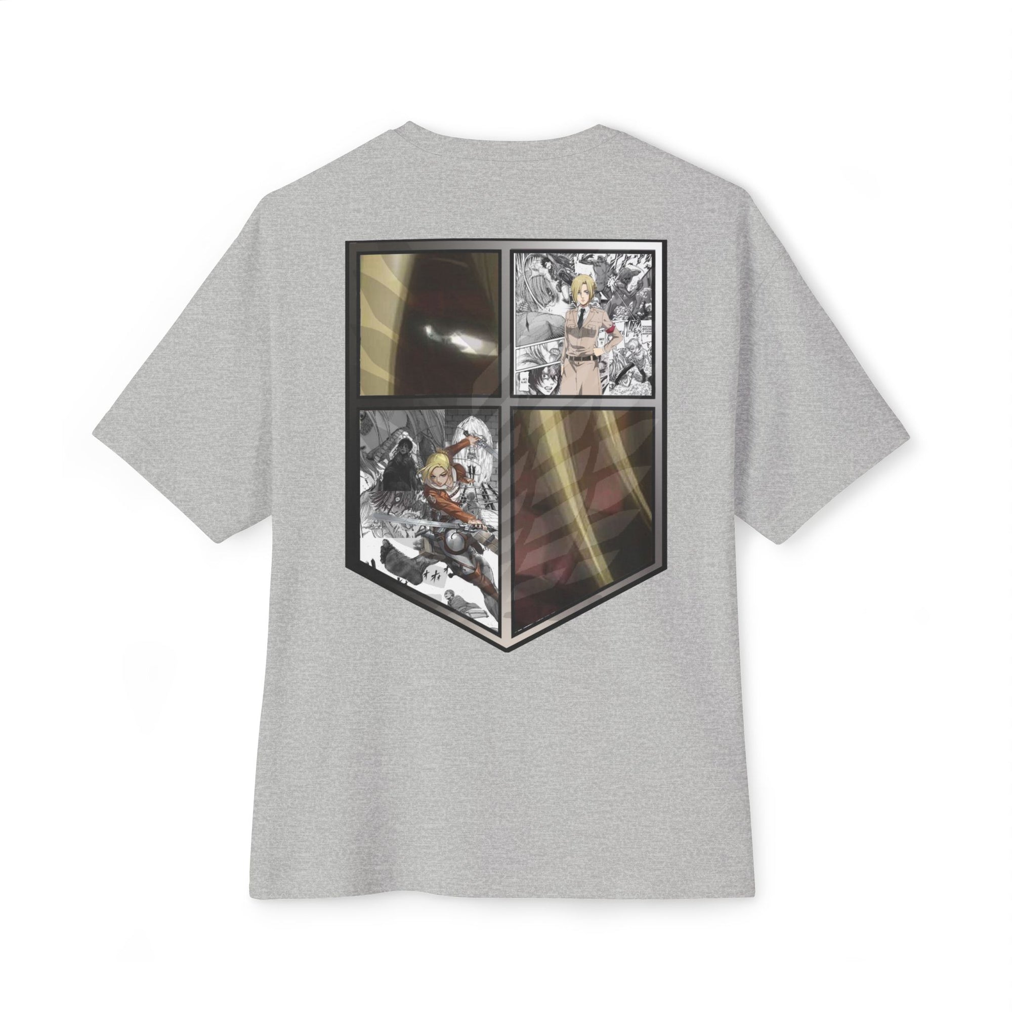 Annie Leonhart (ATTACK ON TITAN) Premiun Oversized Tee