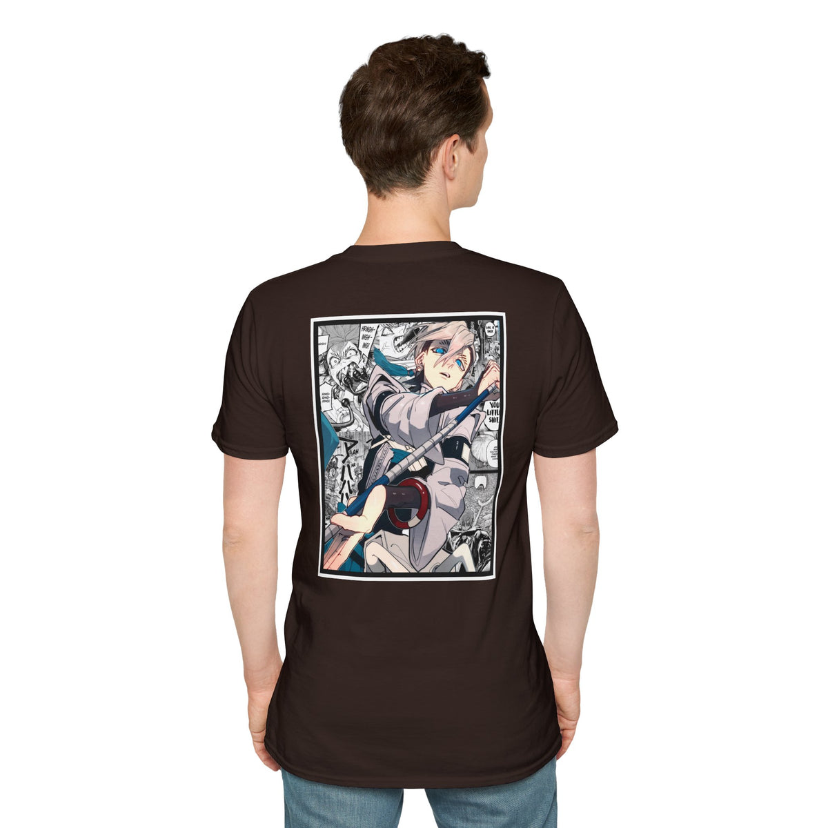 Zanka Nijiku (Gachiakuta) Casual Tee